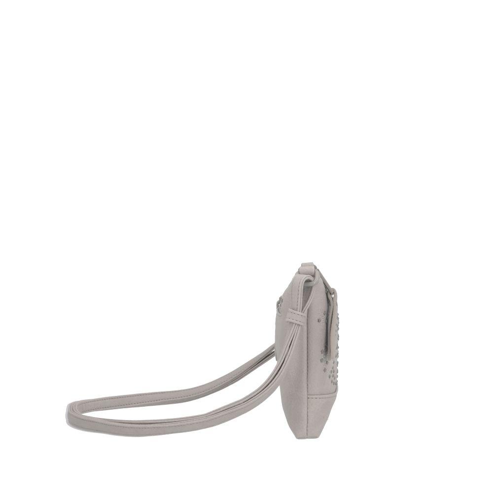 Cartera Oxford Casual Gris Secret XS-4