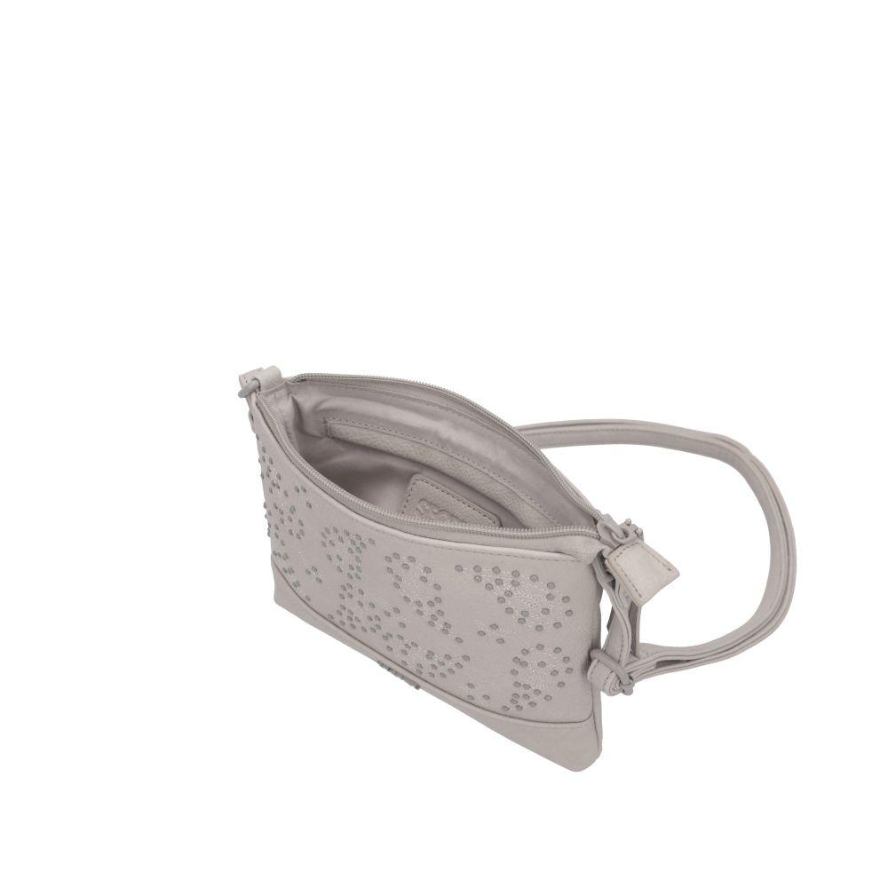 Cartera Oxford Casual Gris Secret XS-3