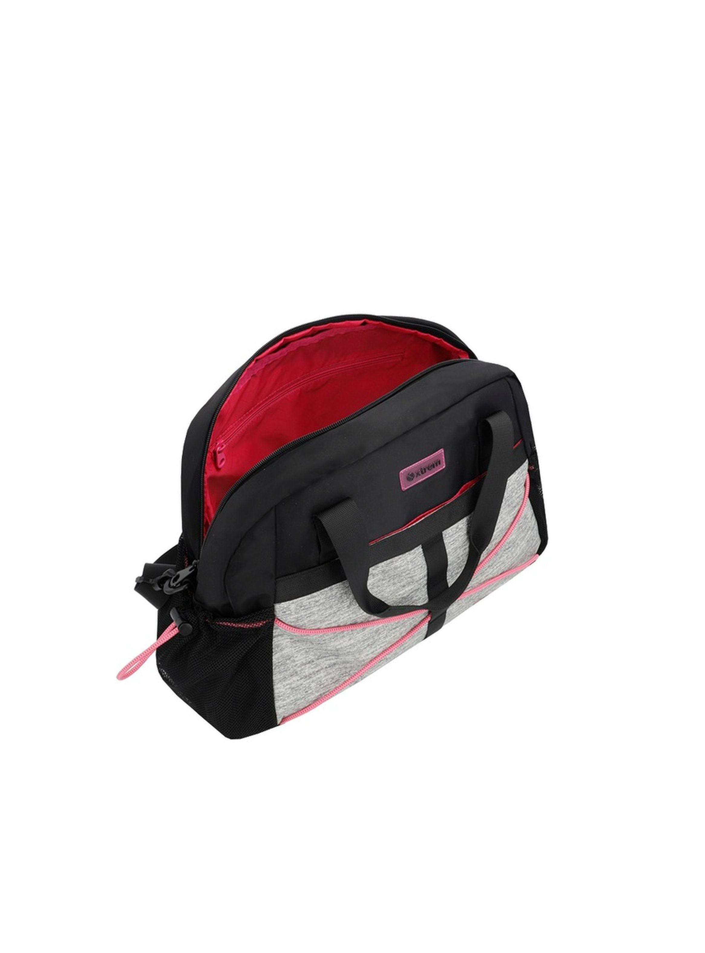 Bolso Deportivo Xtrem Jade 5XT Negro S-3