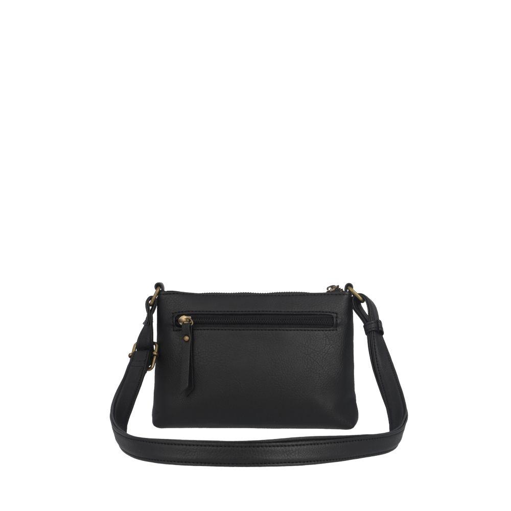 Cartera Marruecos Casual Negro Secret XS-2