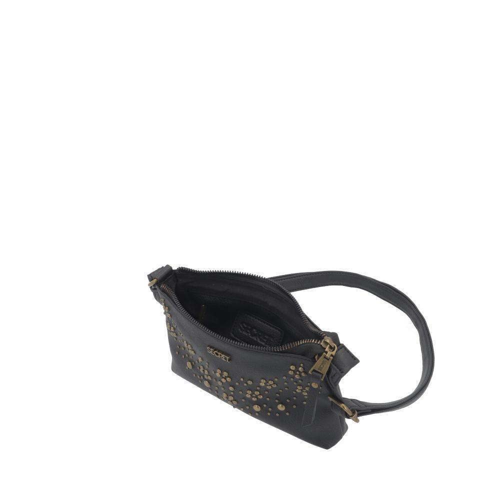 Cartera Marruecos Casual Negro Secret XS-3