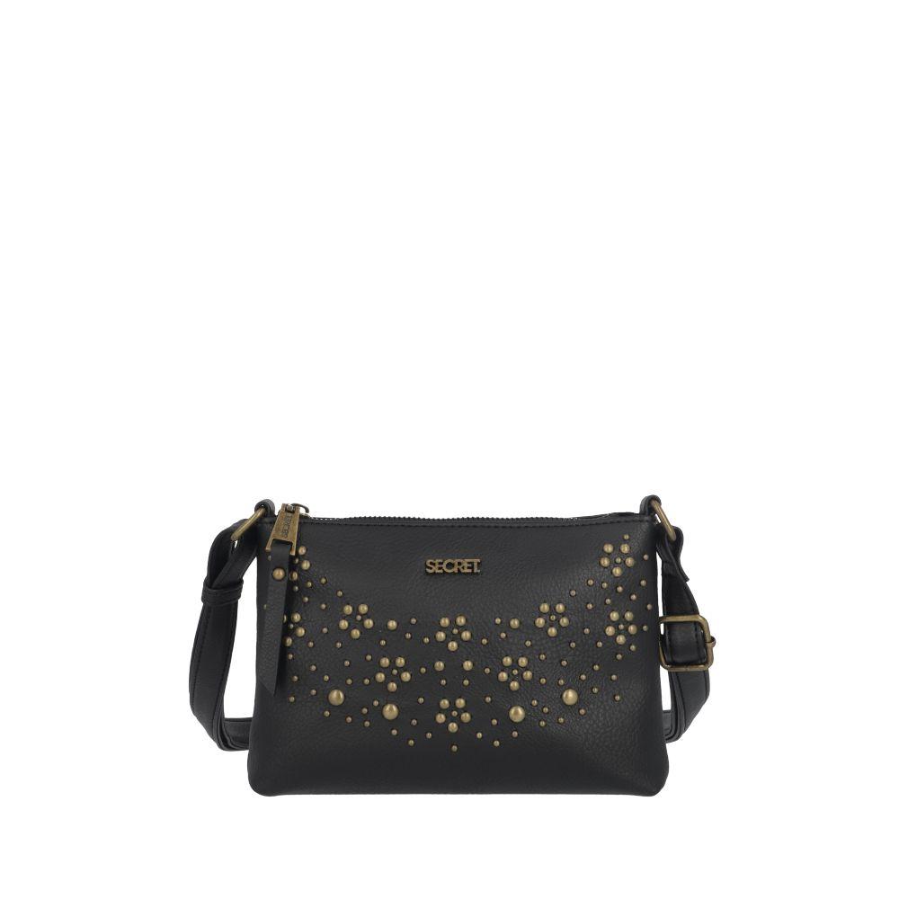 Cartera Marruecos Casual Negro Secret XS-0