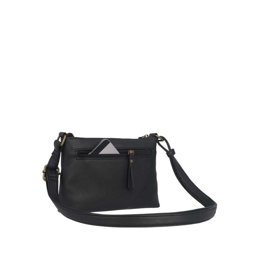 Cartera Marruecos Casual Negro Secret XS-8