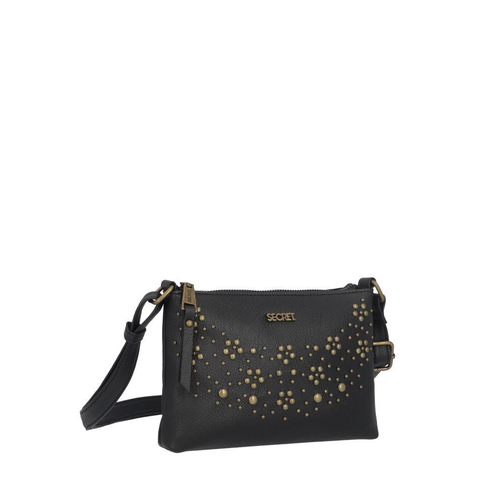 Cartera Marruecos Casual Negro Secret XS-1