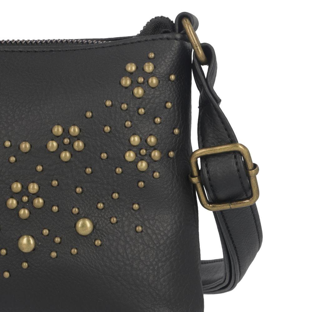 Cartera Marruecos Casual Negro Secret XS-7