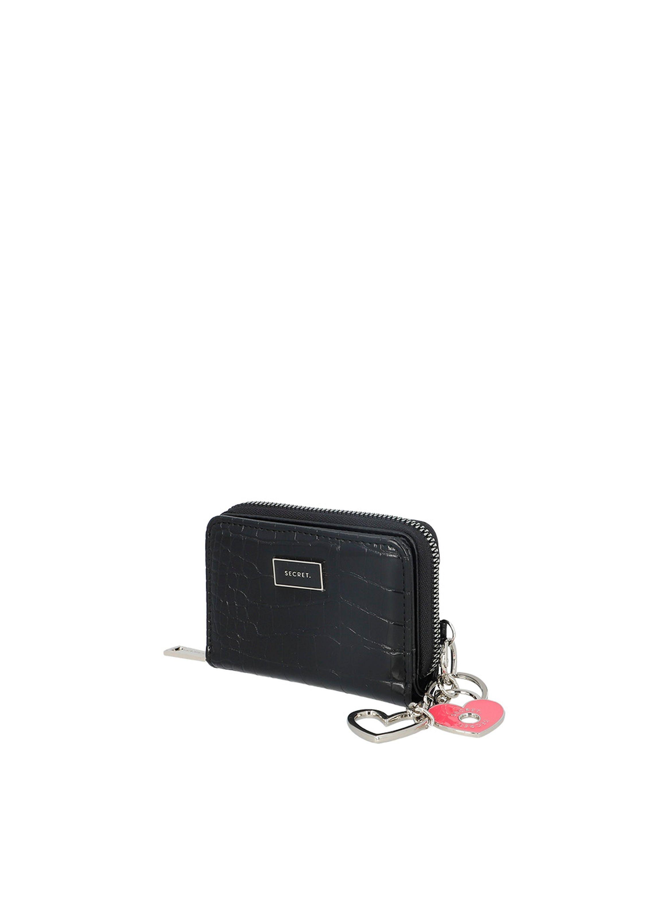 Billetera Secret Love FW25 S Negro-2
