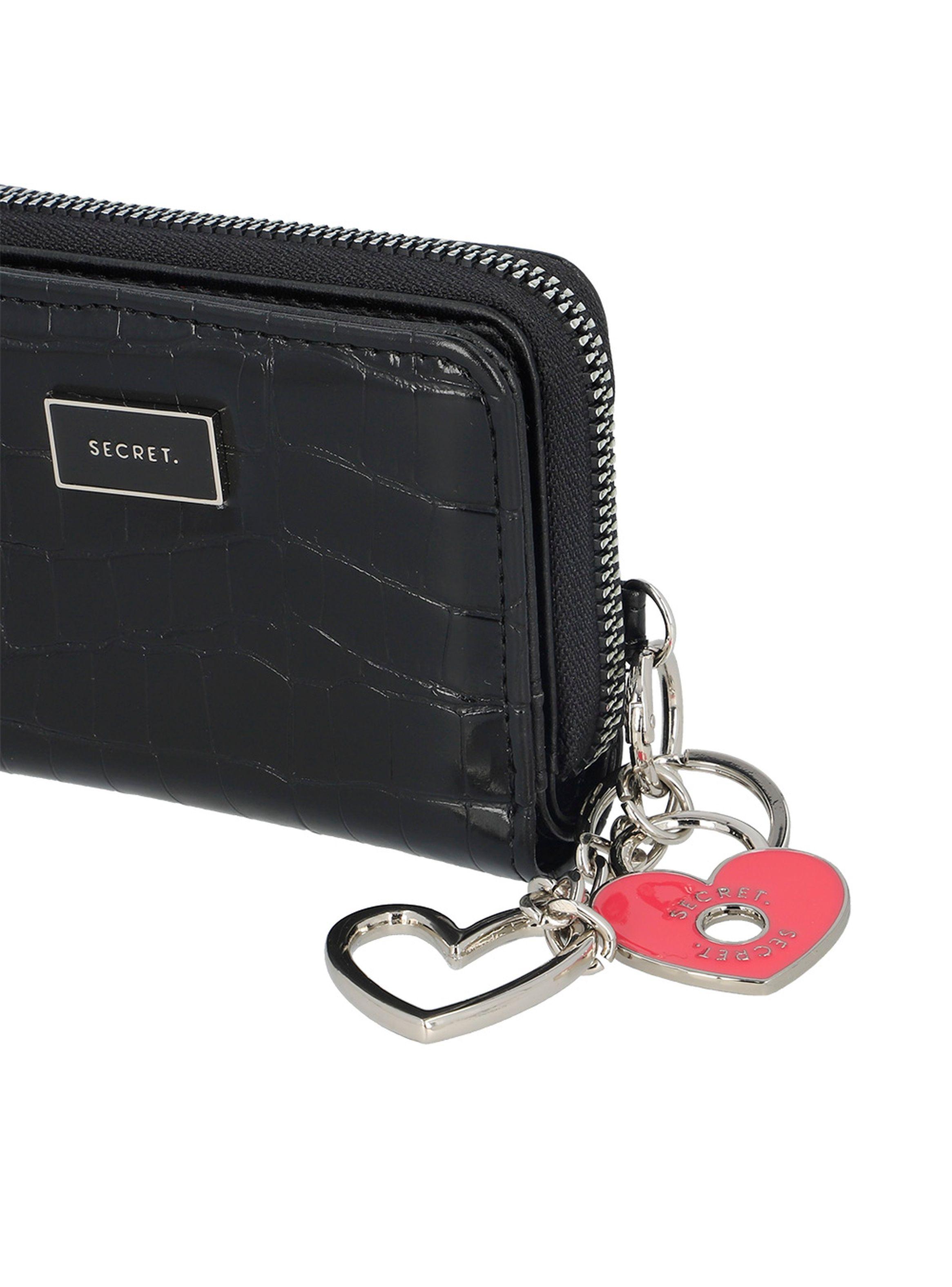 Billetera Secret Love FW25 S Negro-6