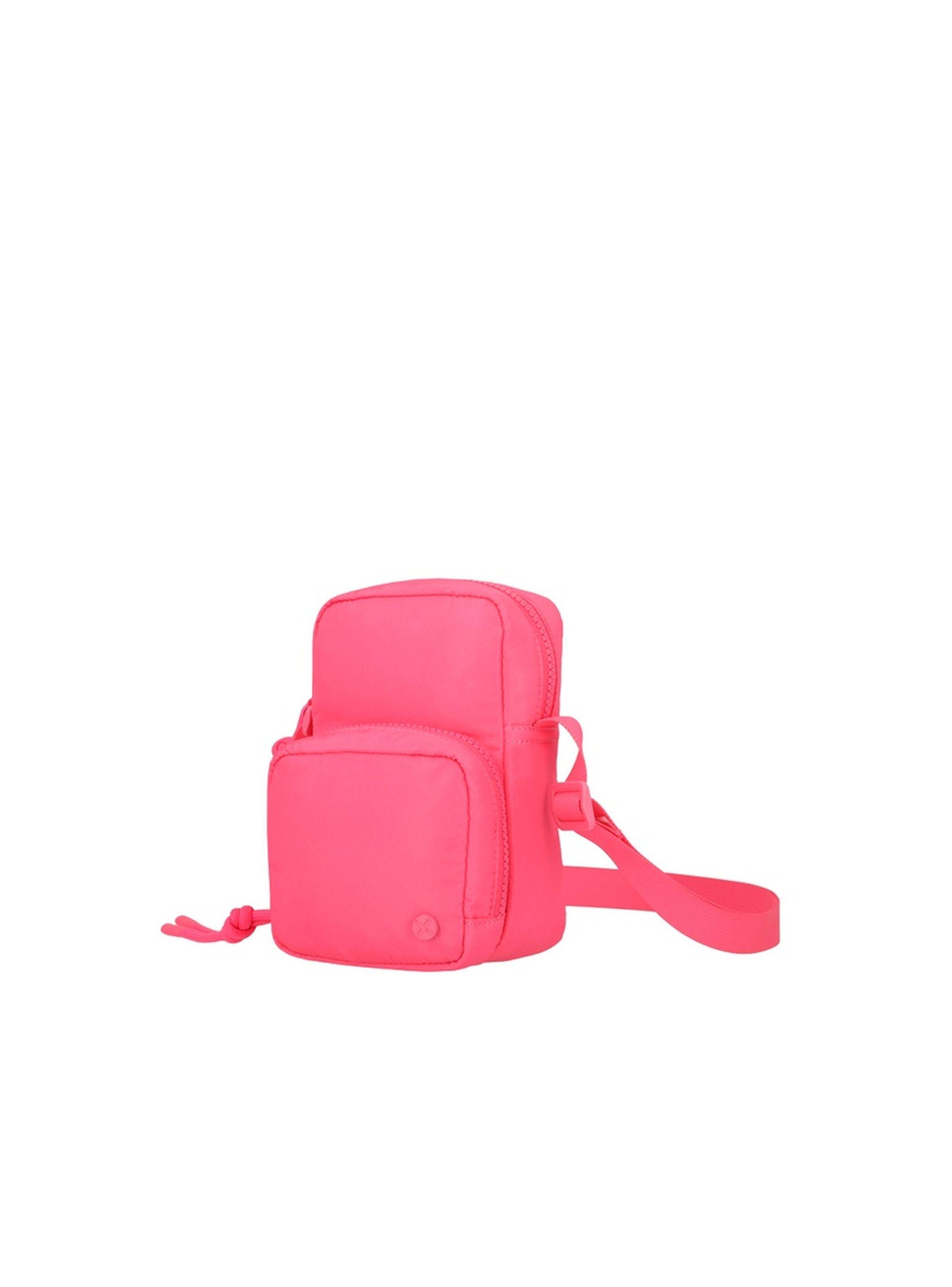 Cartera cruzada Xtrem Ava 3XT Fucsia XS-2