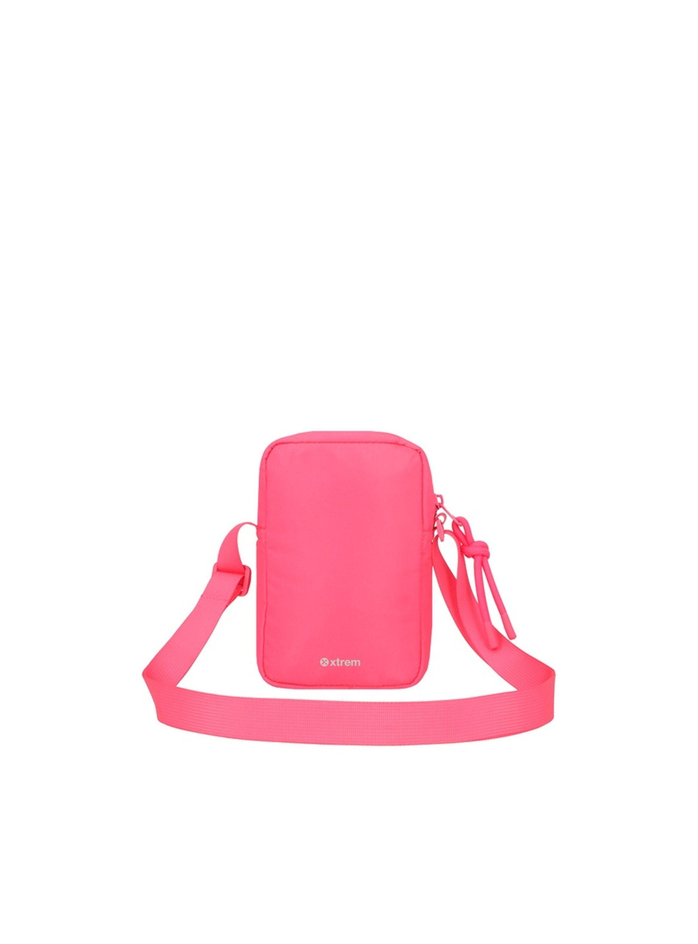 Cartera cruzada Xtrem Ava 3XT Fucsia XS-4