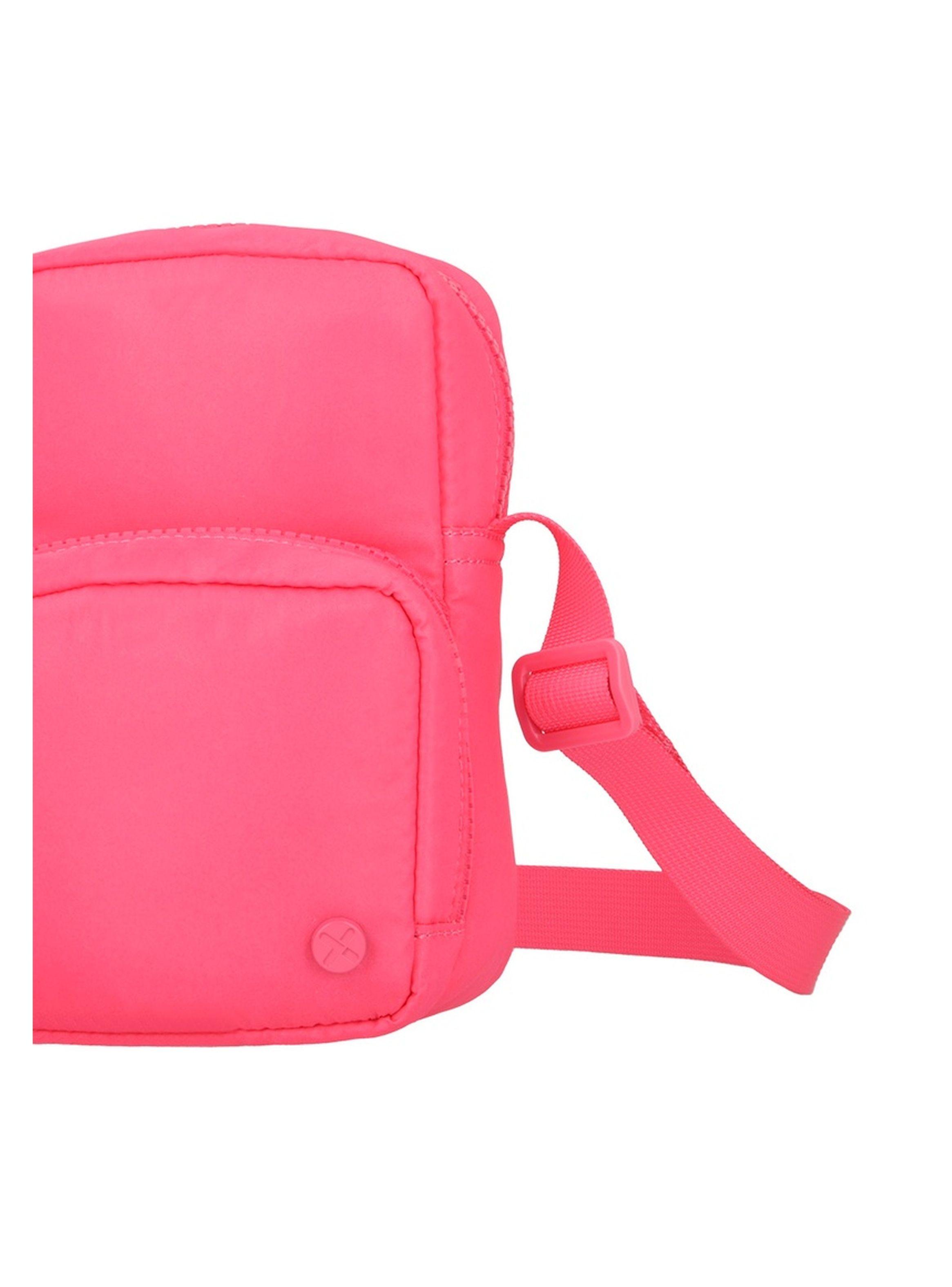 Cartera cruzada Xtrem Ava 3XT Fucsia XS-7
