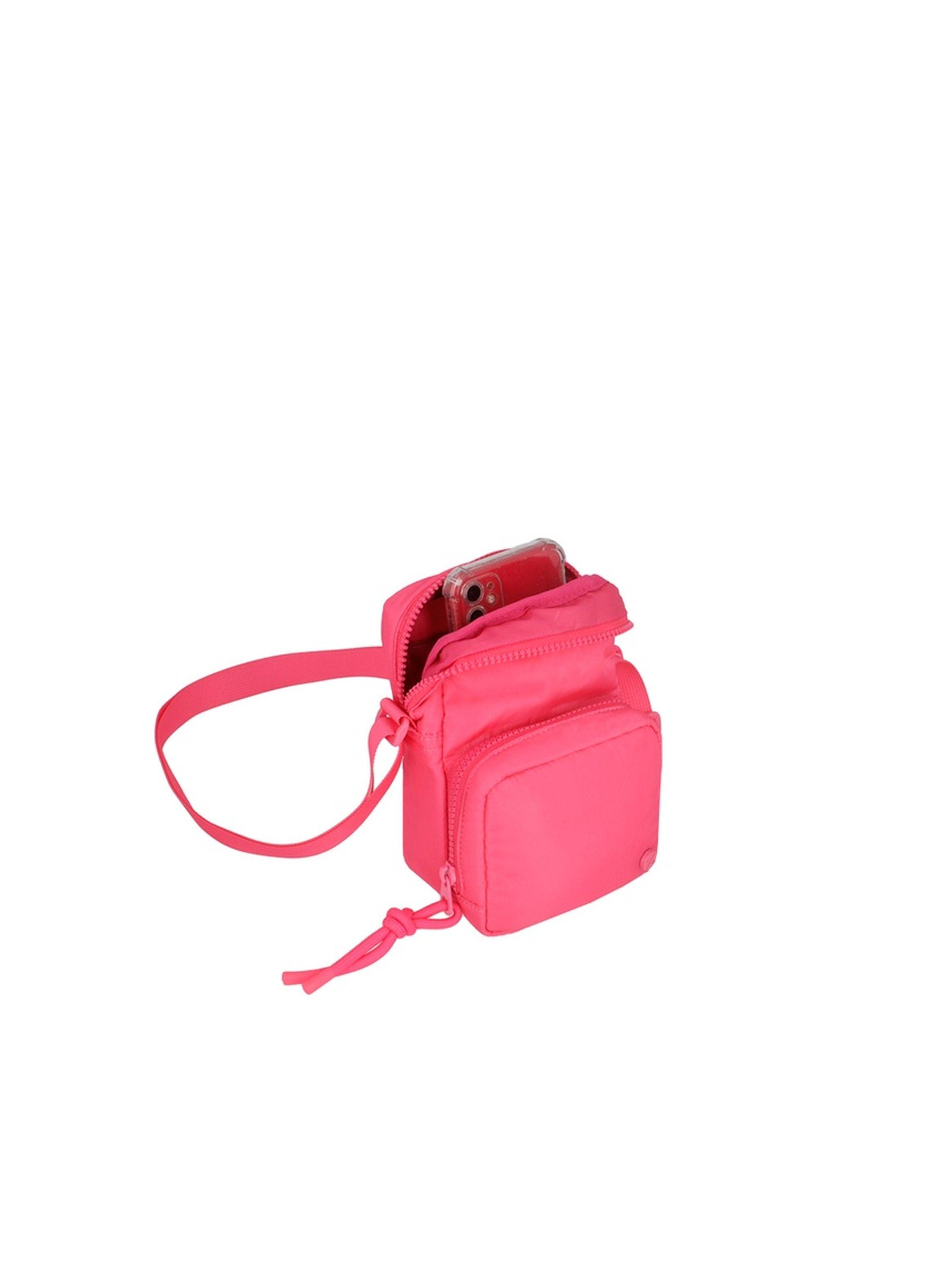 Cartera cruzada Xtrem Ava 3XT Fucsia XS-8
