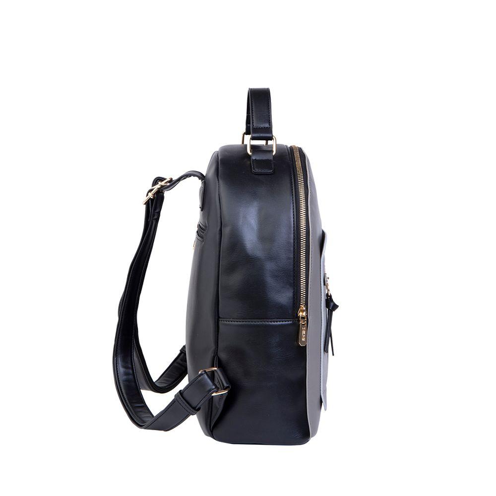 Mochila Valencia Gris Secret-5