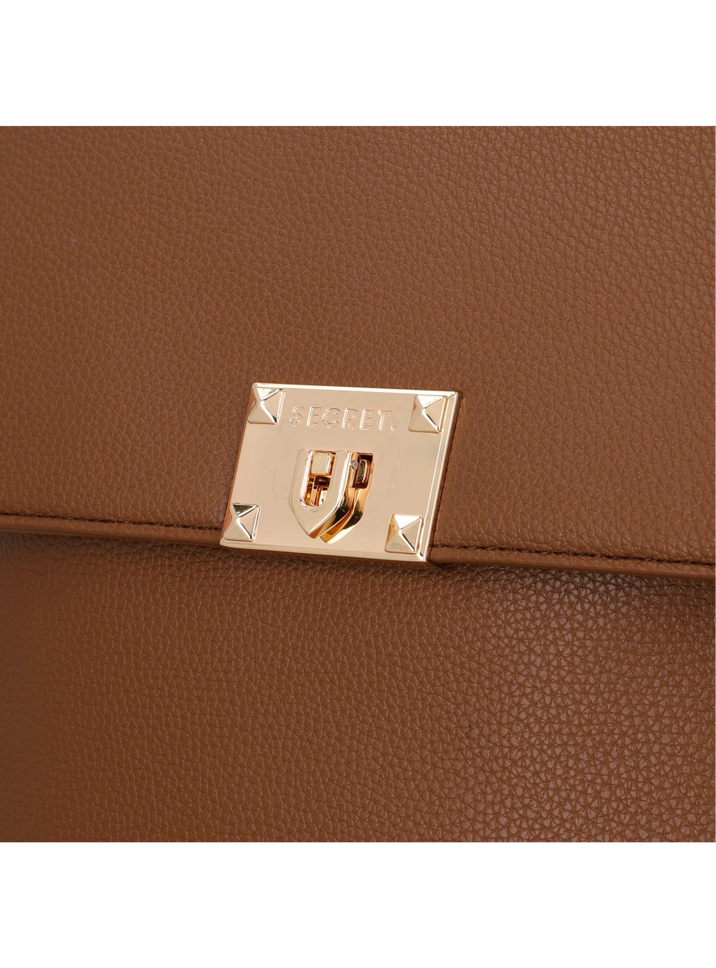 Mochila Secret Cork ST6 M Café-6