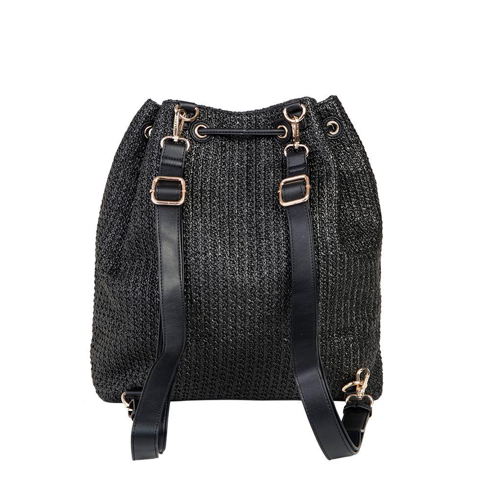 Mochila convertible Secret Marruecos Negro L-2