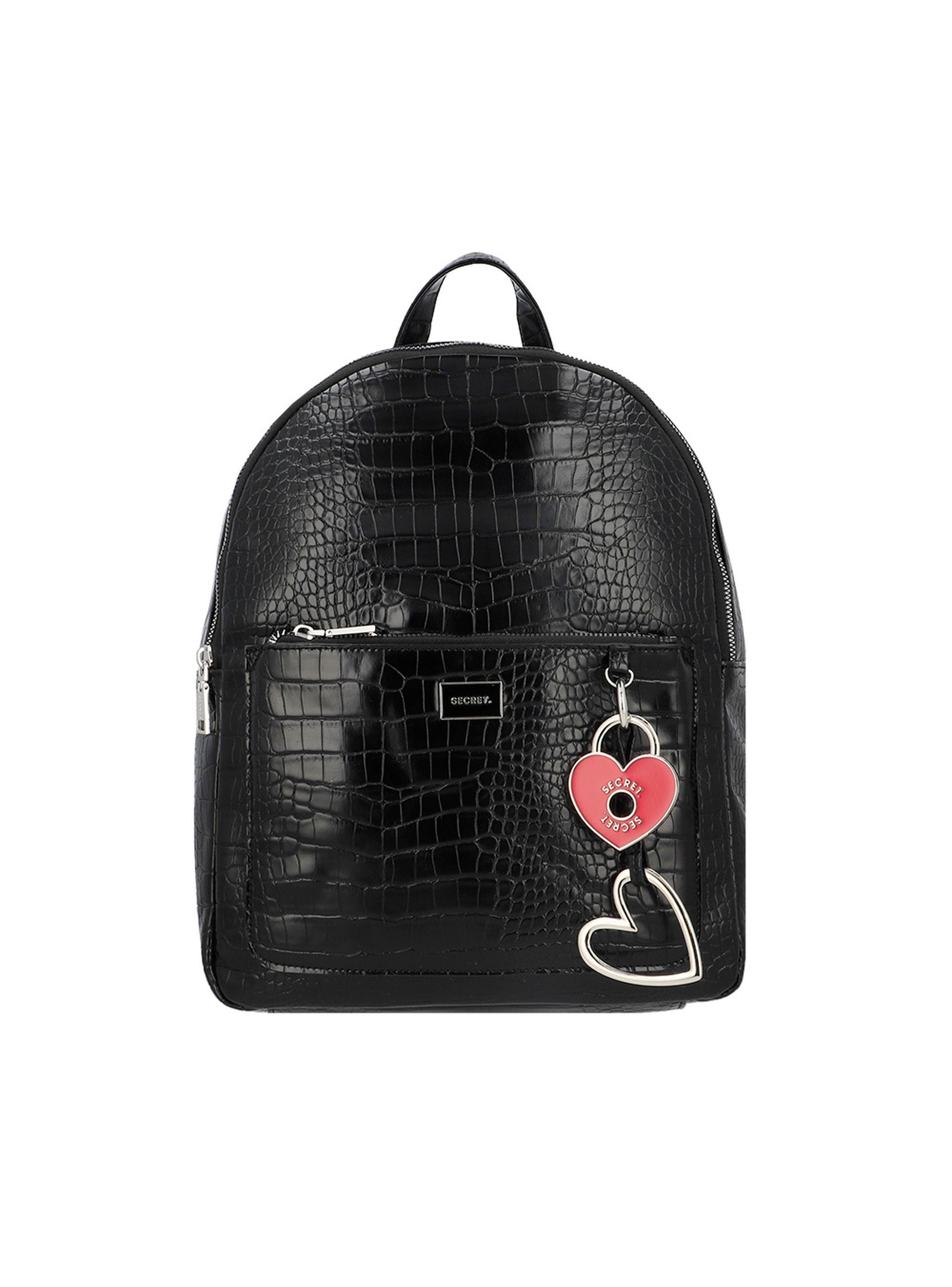 Mochila Secret Love FW25 L Negro-0
