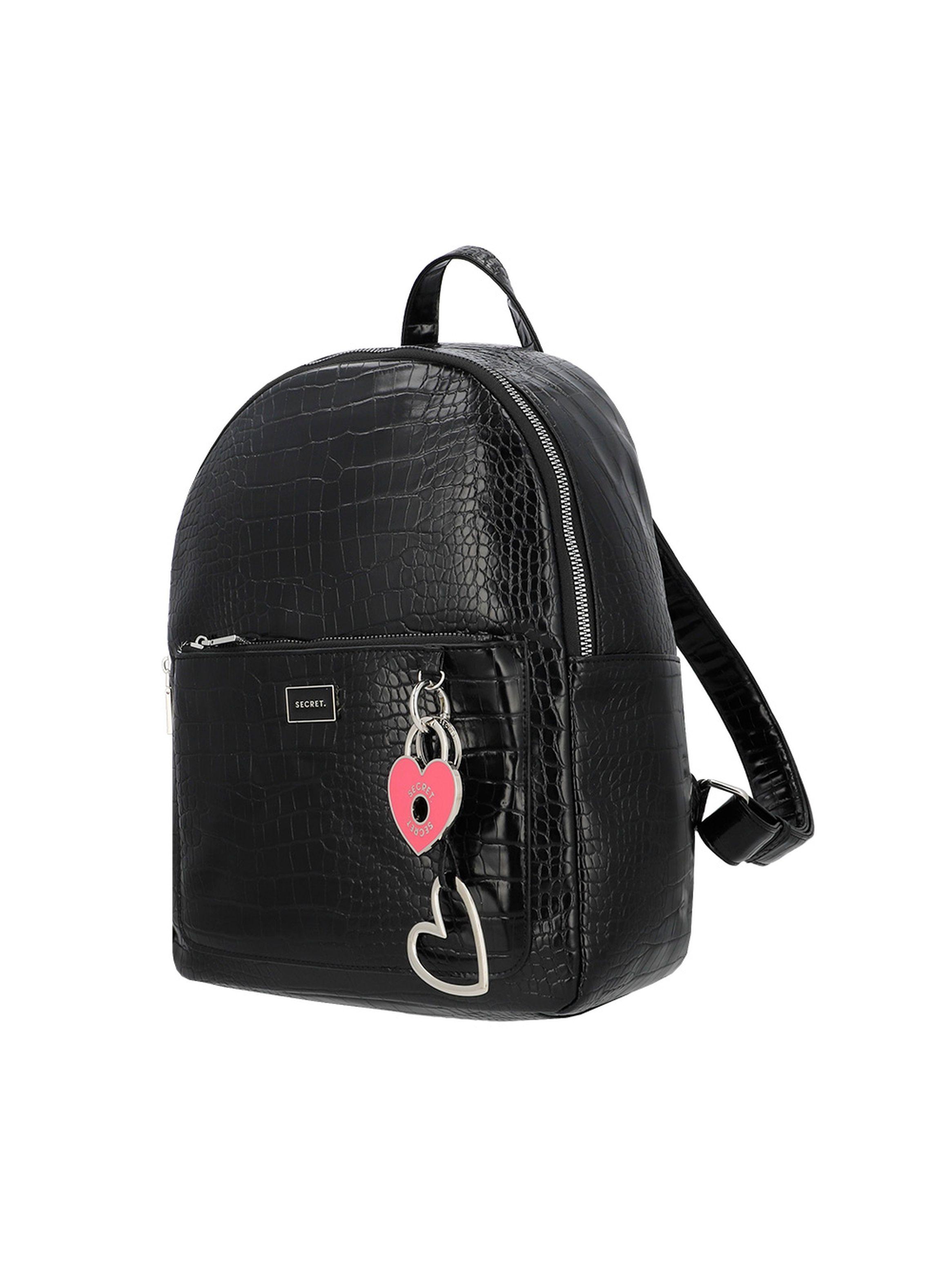 Mochila Secret Love FW25 L Negro-2