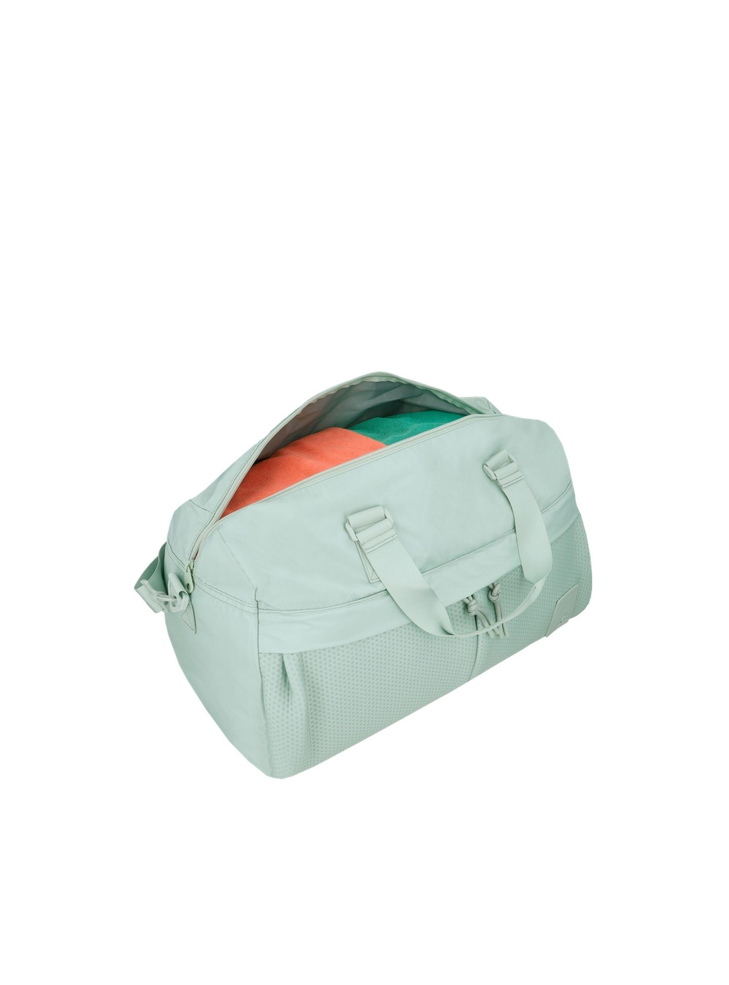 Bolso Deportivo Xtrem Aerobic 3XT L Verde Pastel-3