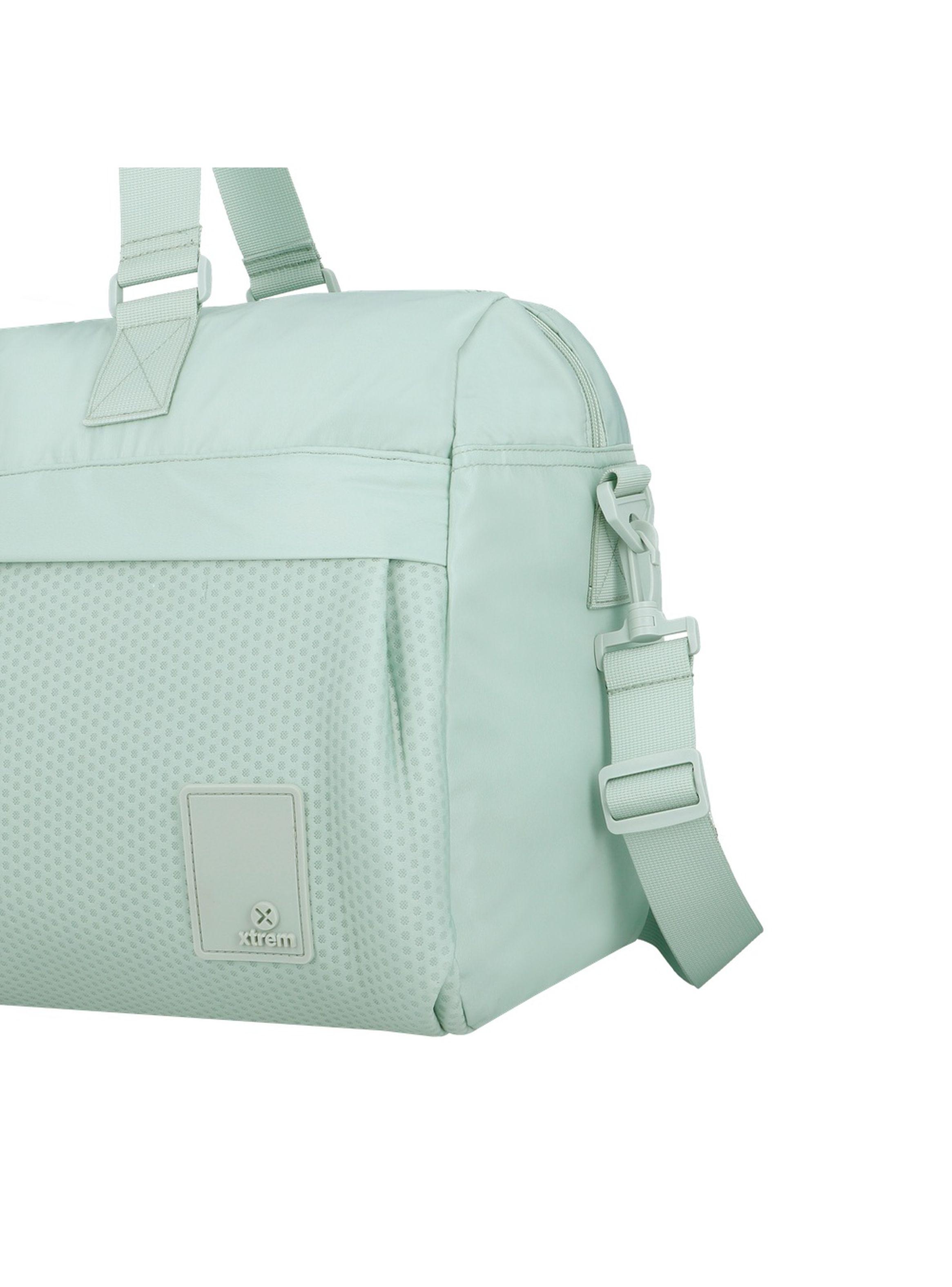 Bolso Deportivo Xtrem Aerobic 3XT L Verde Pastel-5