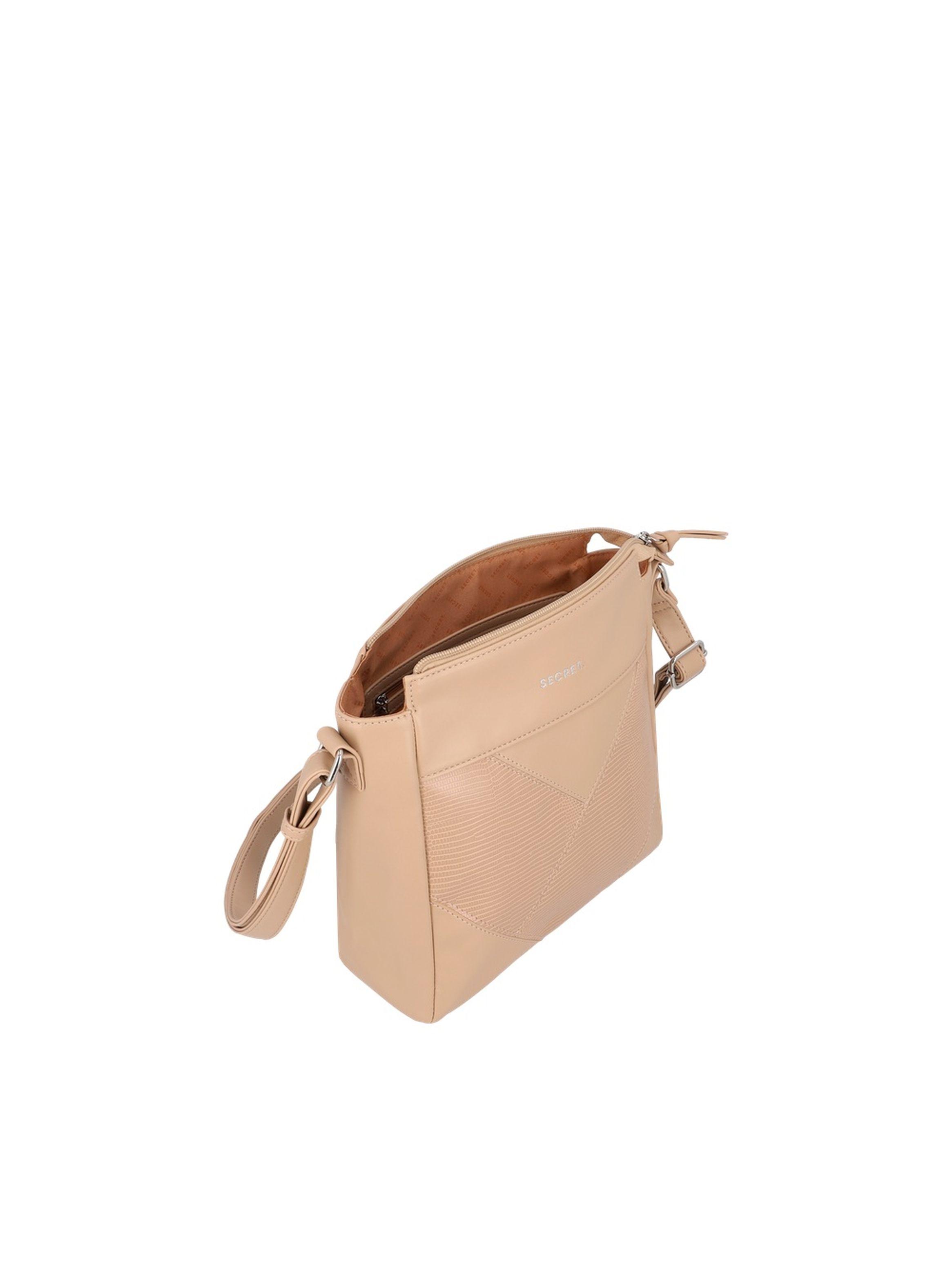 Bandolera Secret Hungria ST6 M Beige-3