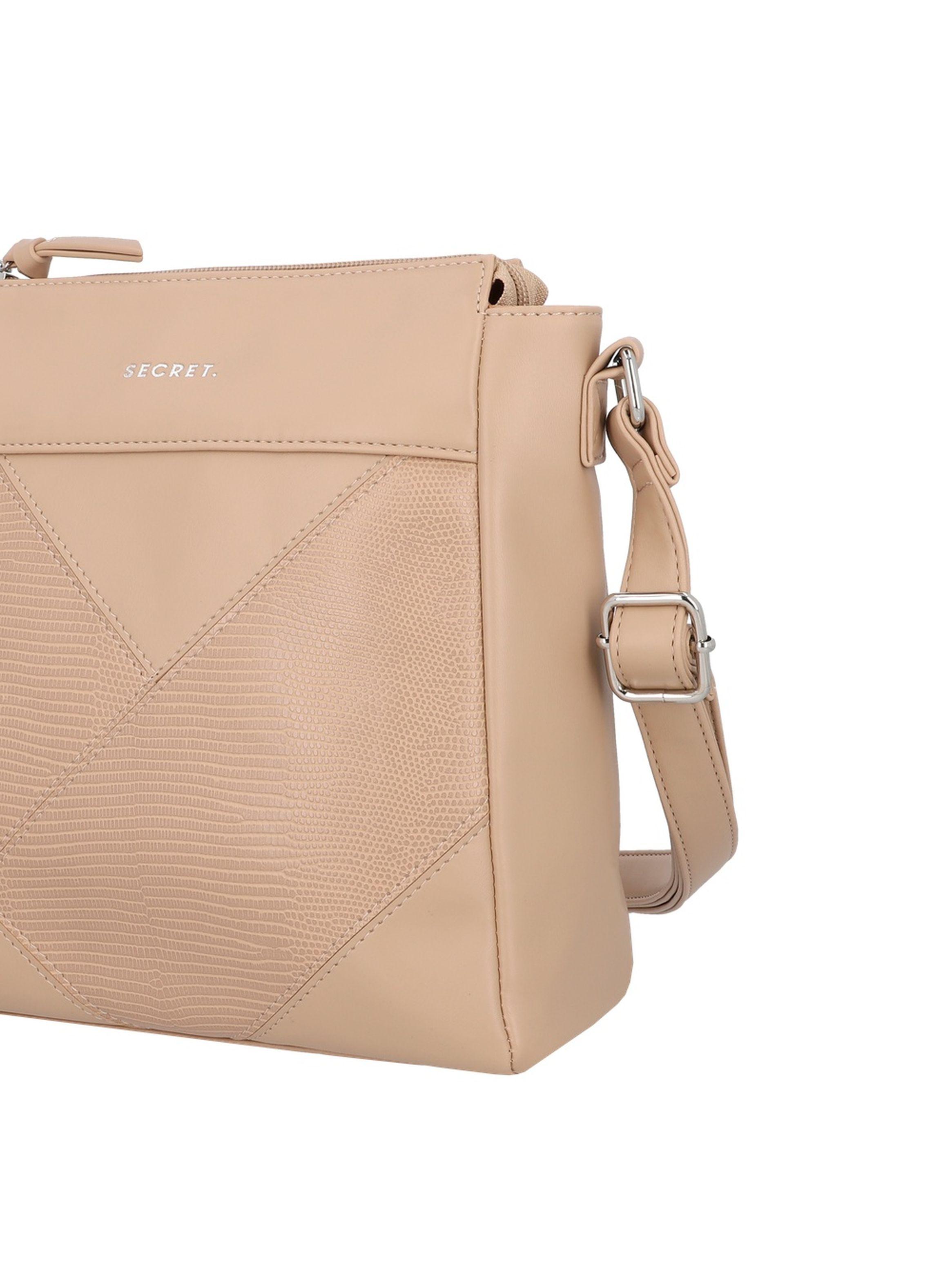 Bandolera Secret Hungria ST6 M Beige-4