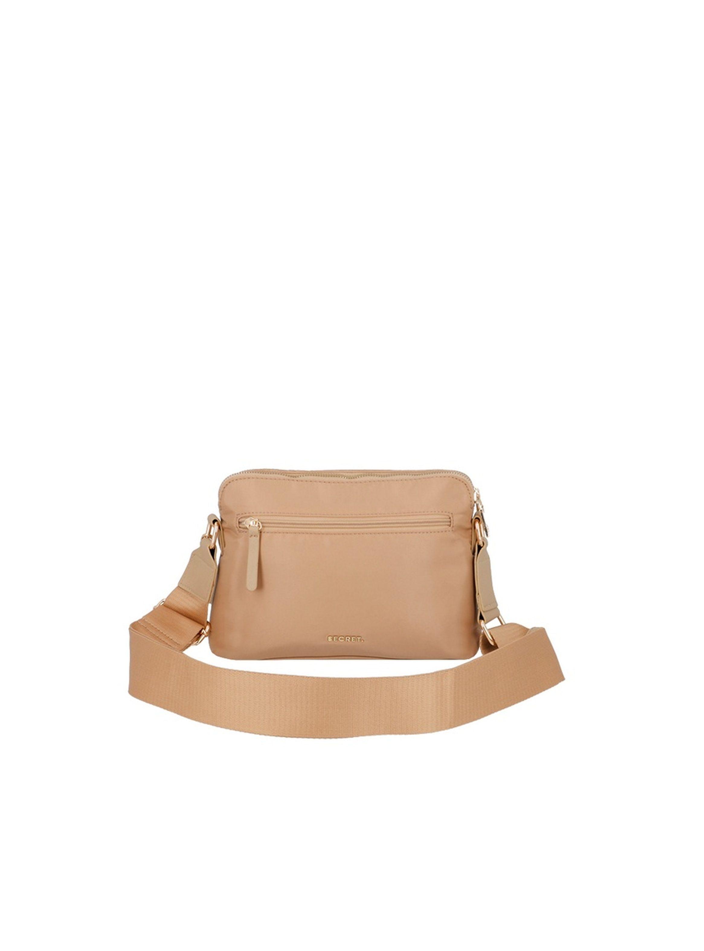Bandolera Secret Zurich SS25 S Tostado-2