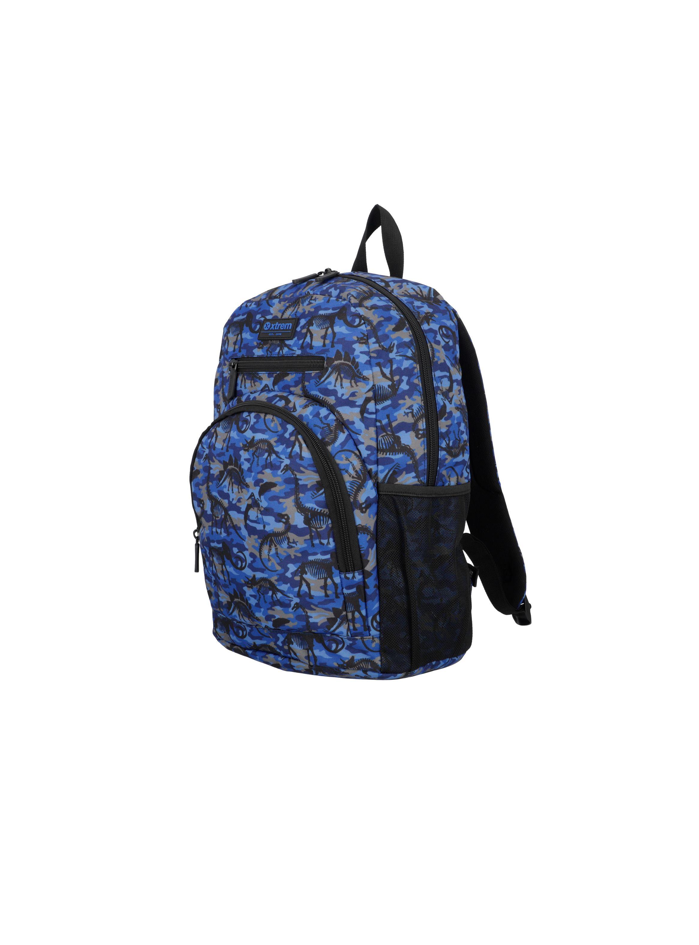Multipack Mochila Niño Xtrem Azul-1