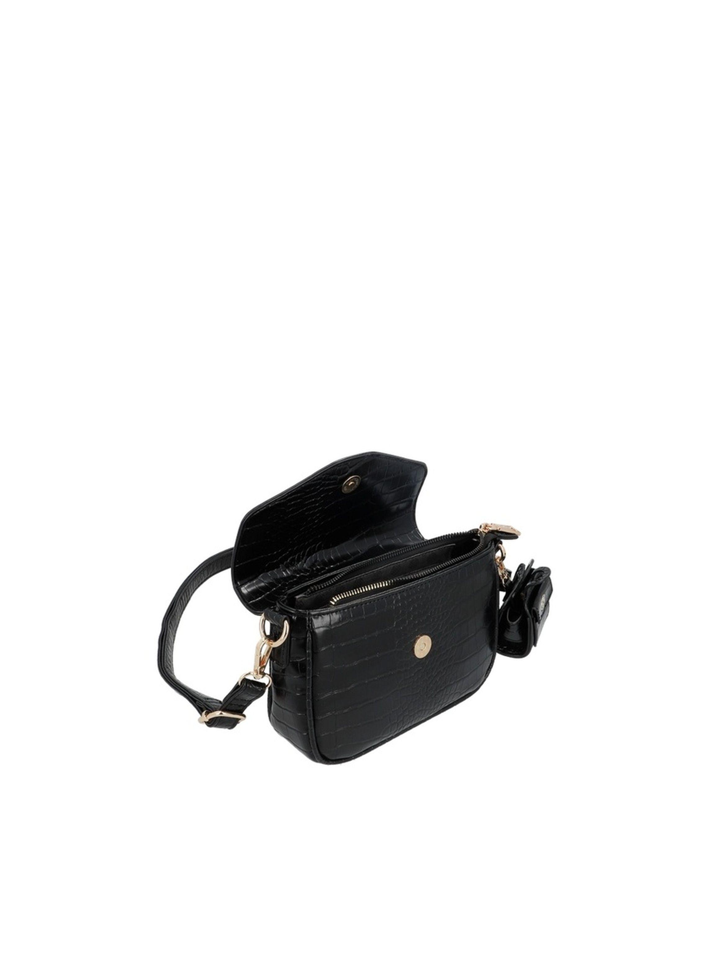 Bandolera Secret Bucarest FW25 S Negro-3