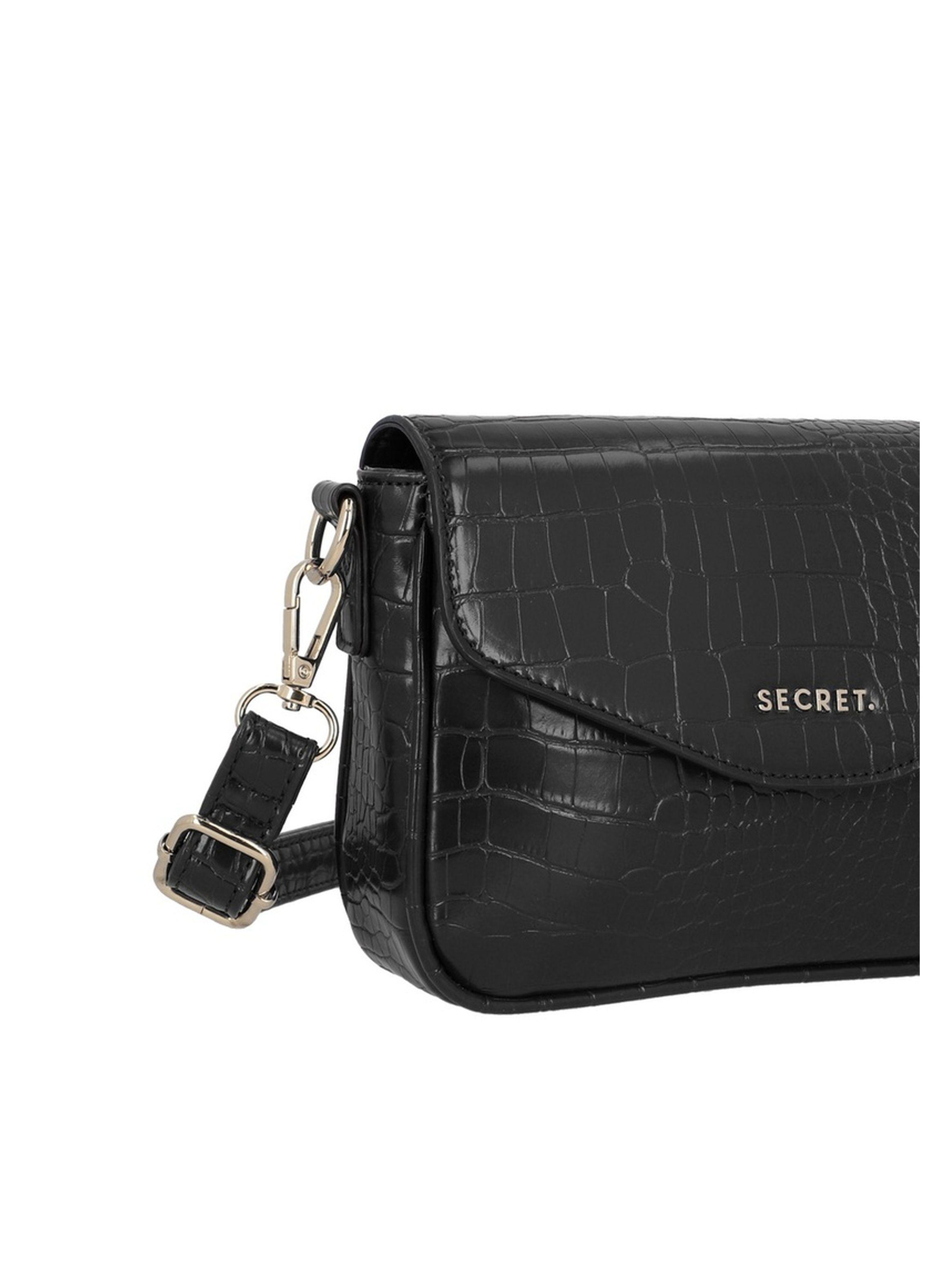 Bandolera Secret Bucarest FW25 S Negro-4
