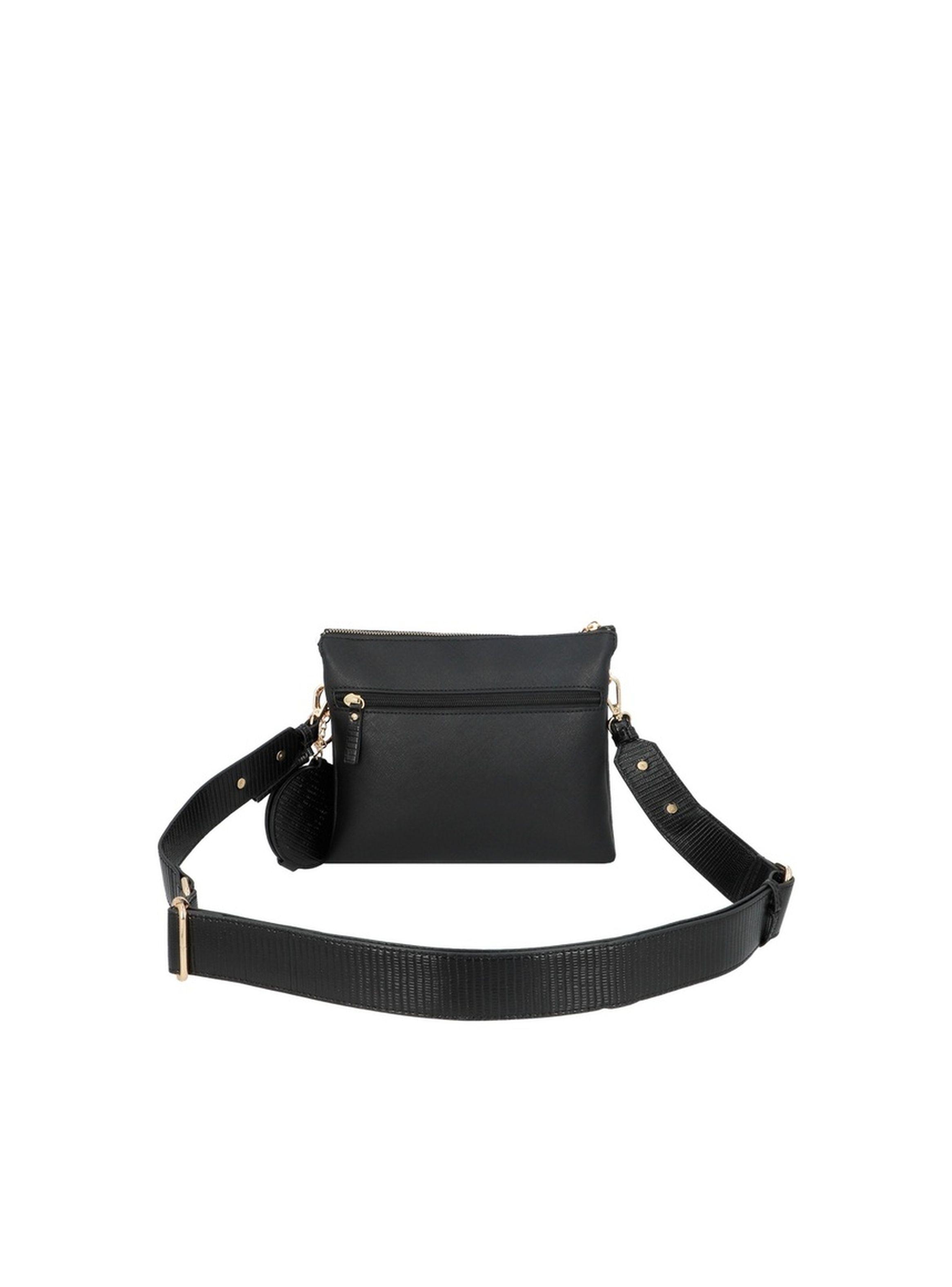 Bandolera Secret Albacete FW25 S Negro-2