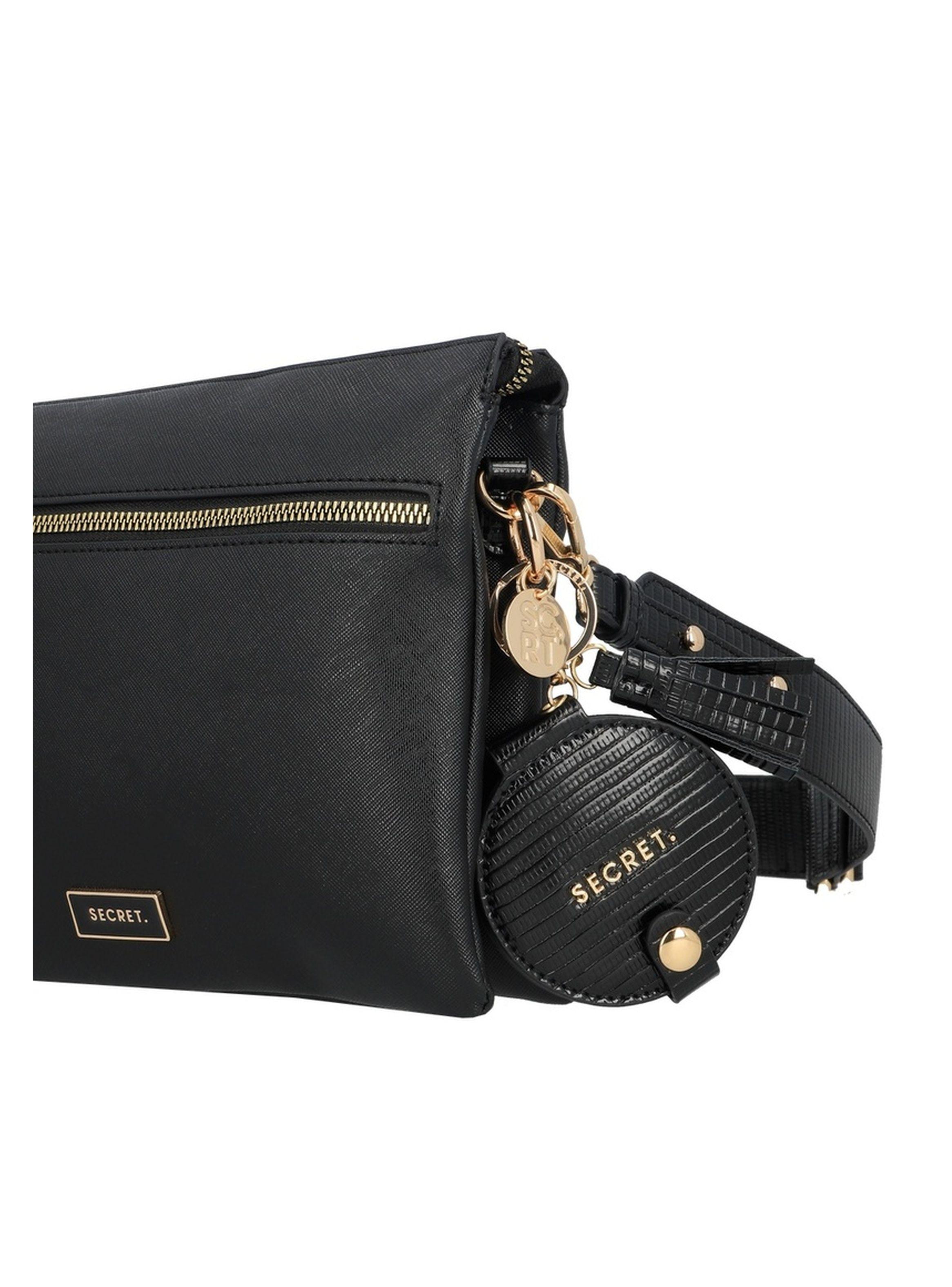 Bandolera Secret Albacete FW25 S Negro-4