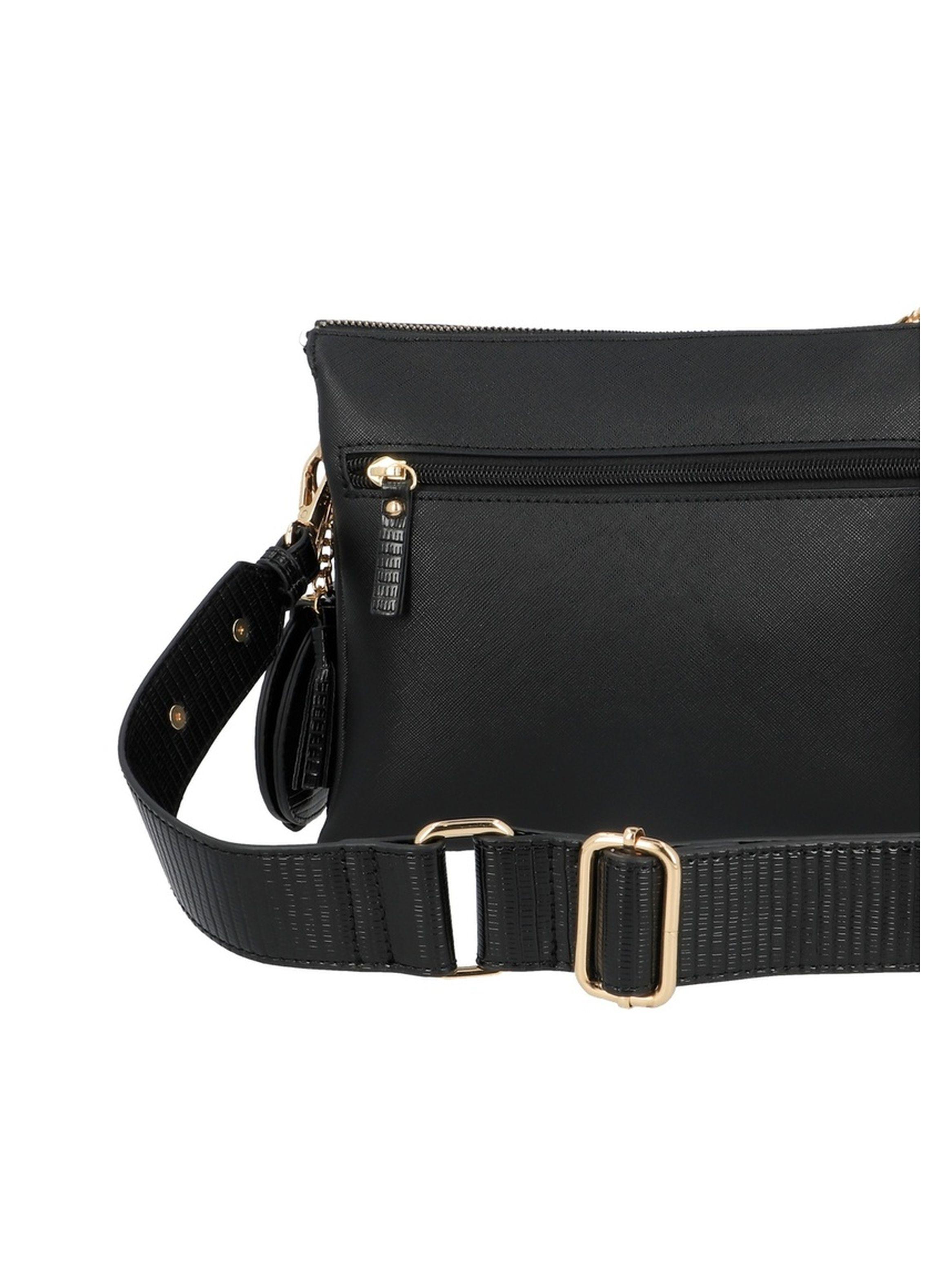 Bandolera Secret Albacete FW25 S Negro-5