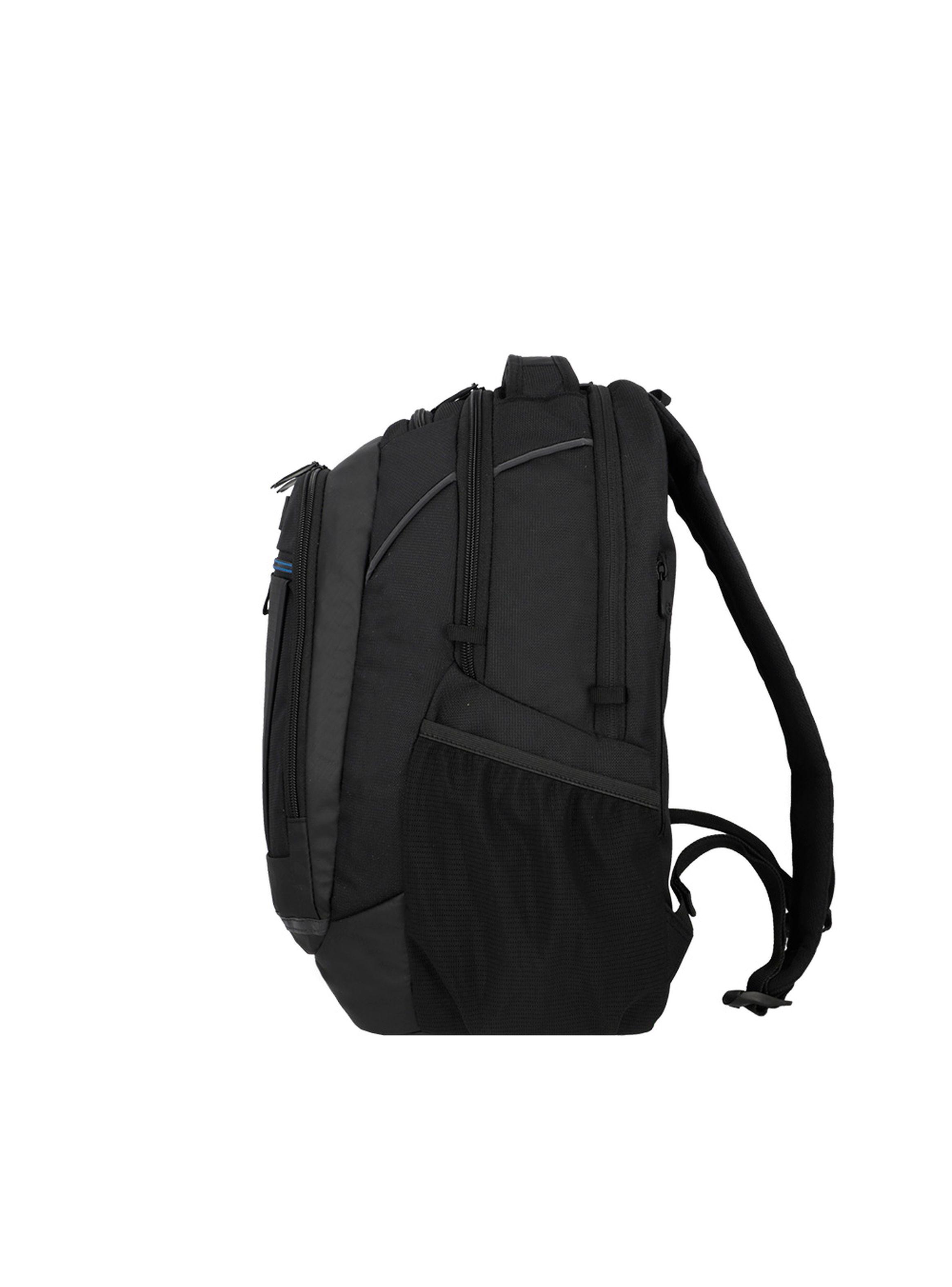 Mochila Notebook Xtrem Brooklyn 5XT Negro/Azul 15"-4