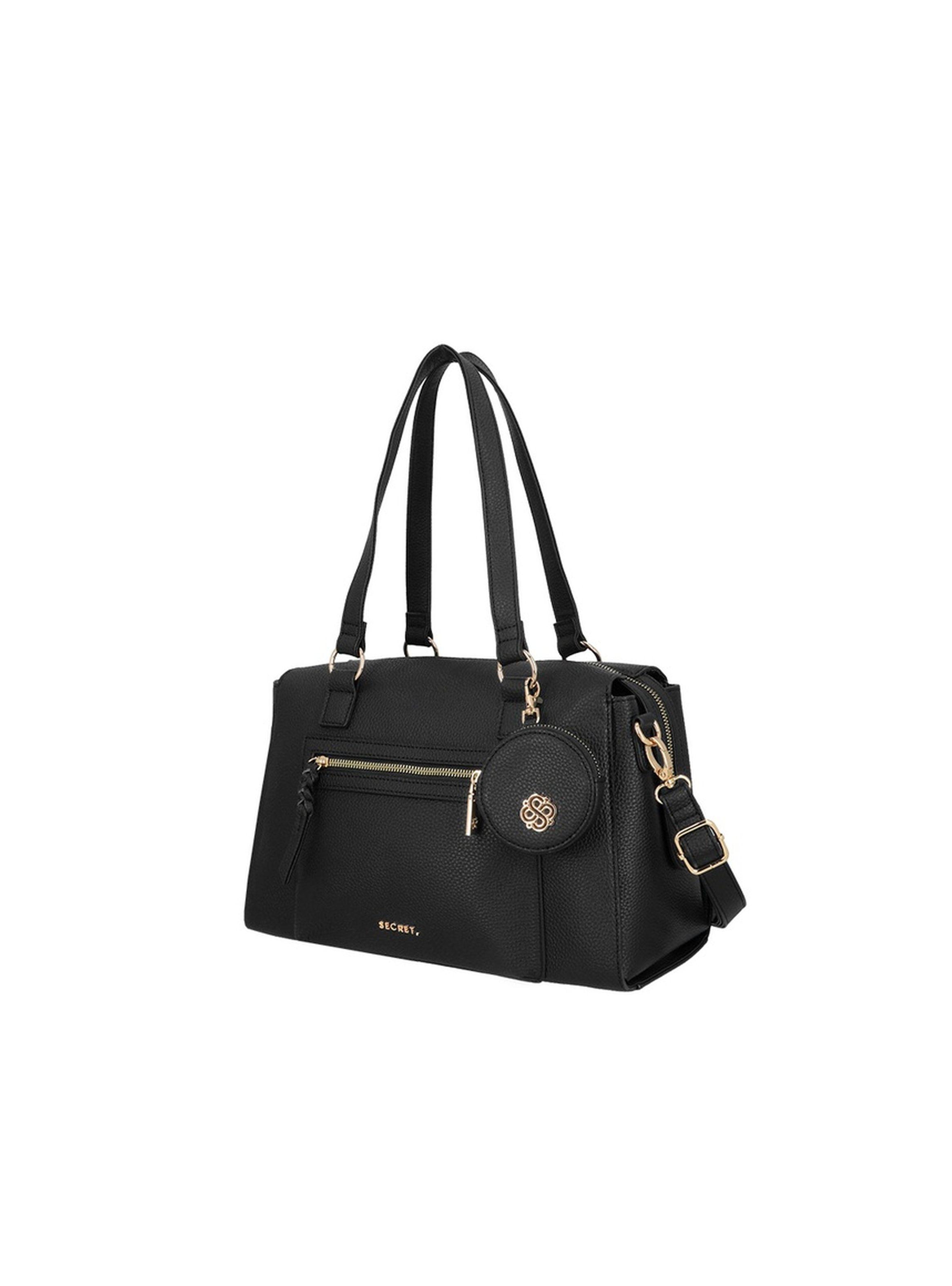 Cartera de mano Secret Ibiza FW25 L Negro-1