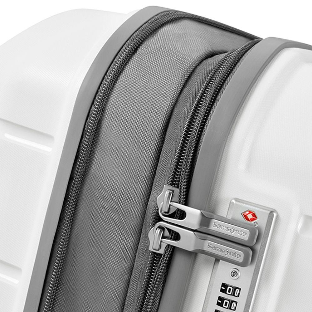 Maleta de Cabina Samsonite Octolite Blanco-4
