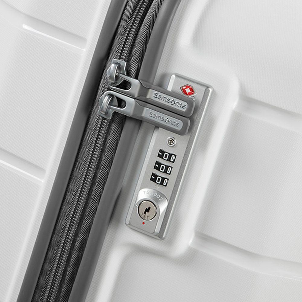 Maleta de Cabina Samsonite Octolite Blanco-5