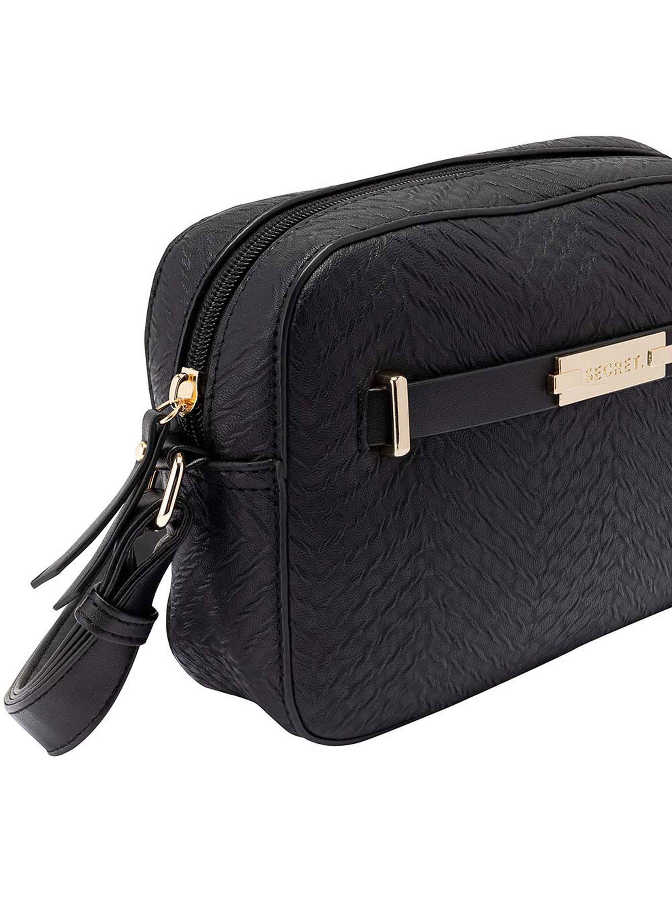 Bandolera Secret Kansas FW24 Negro S-5