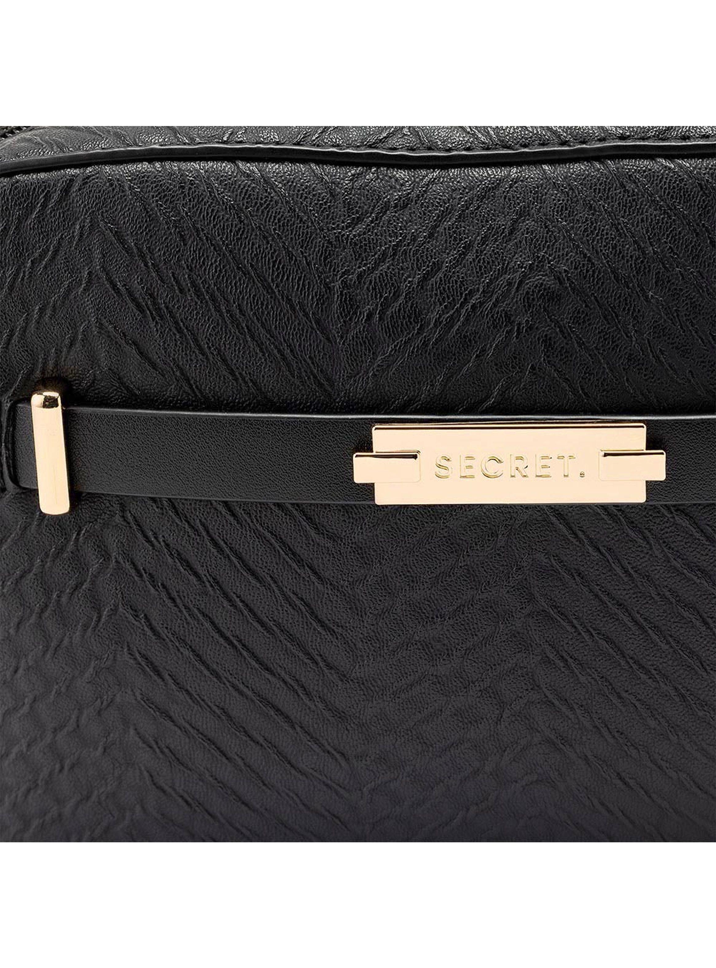 Bandolera Secret Kansas FW24 Negro S-6