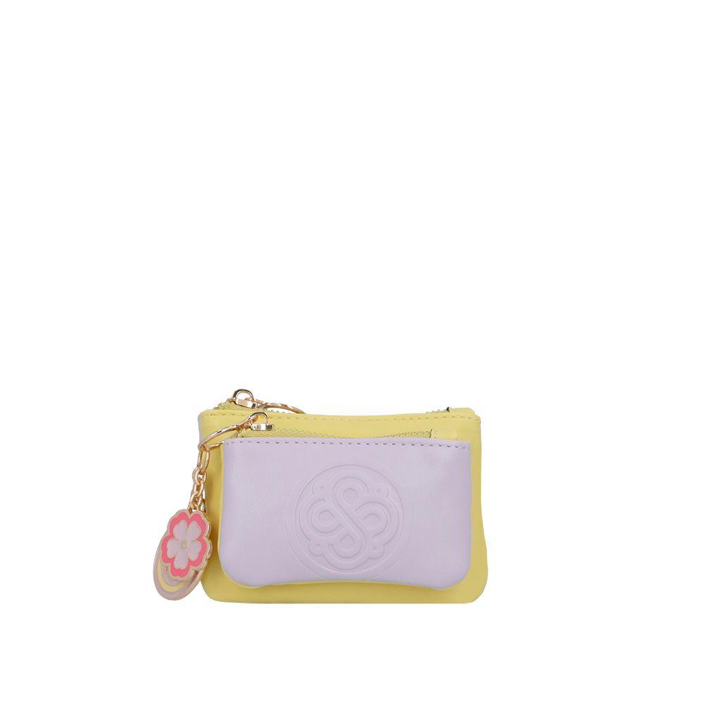 Monedero Secret Oporto Amarillo M-0