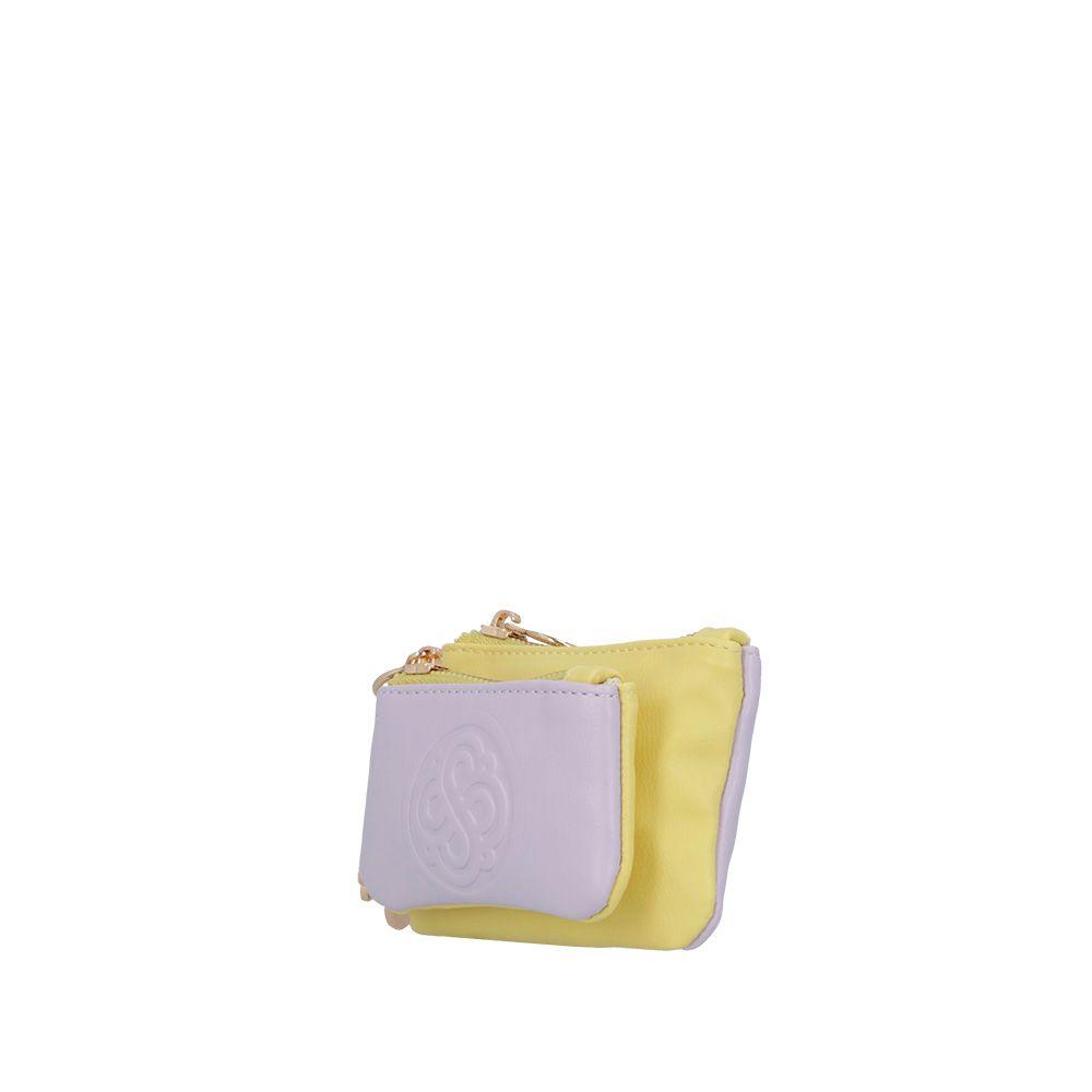 Monedero Secret Oporto Amarillo M-1