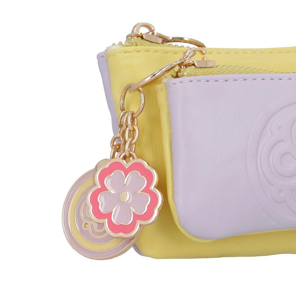 Monedero Secret Oporto Amarillo M-4