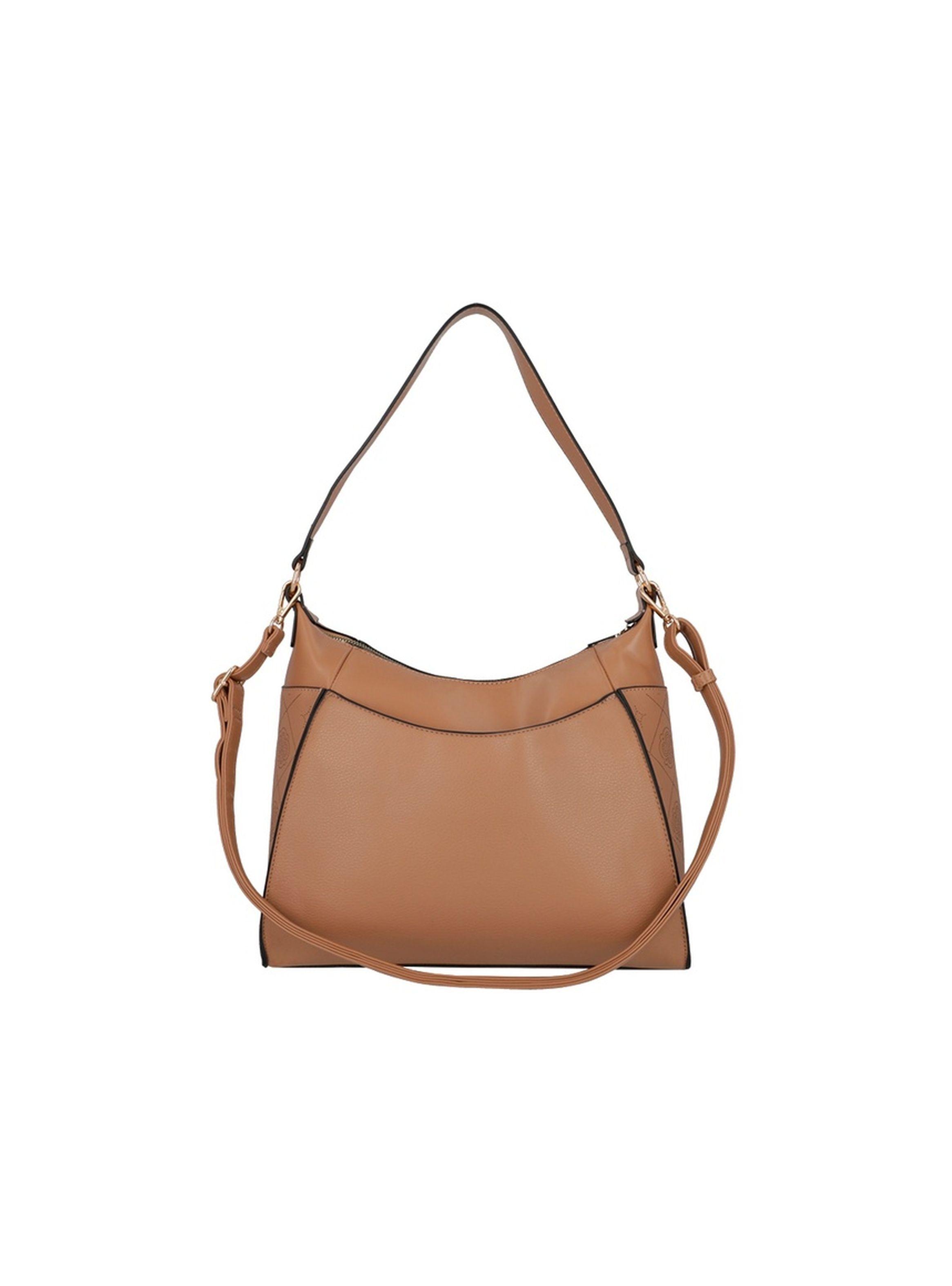 Cartera de Hombro Secret Mantua SS25 L Tostado-2