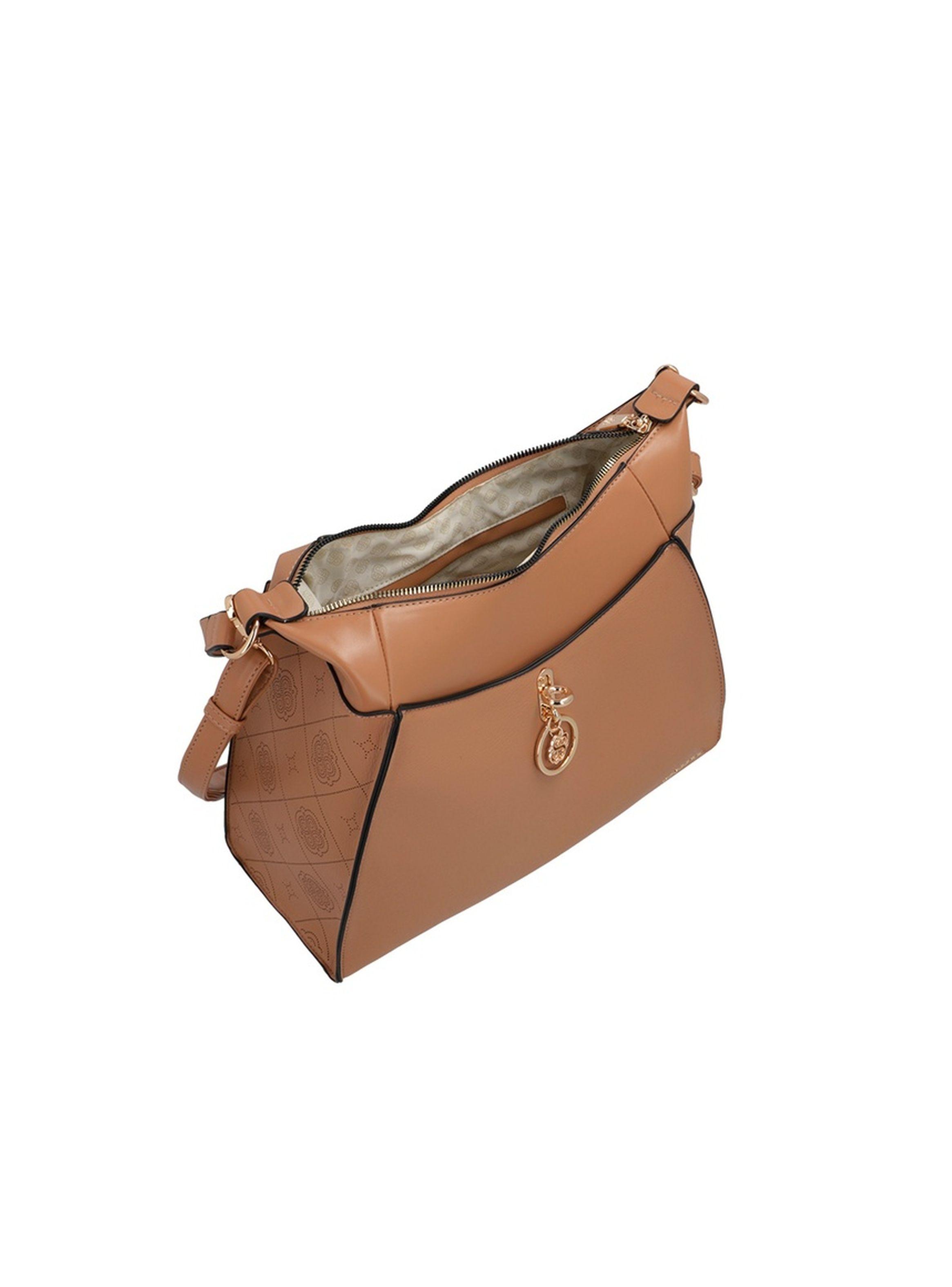 Cartera de Hombro Secret Mantua SS25 L Tostado-3
