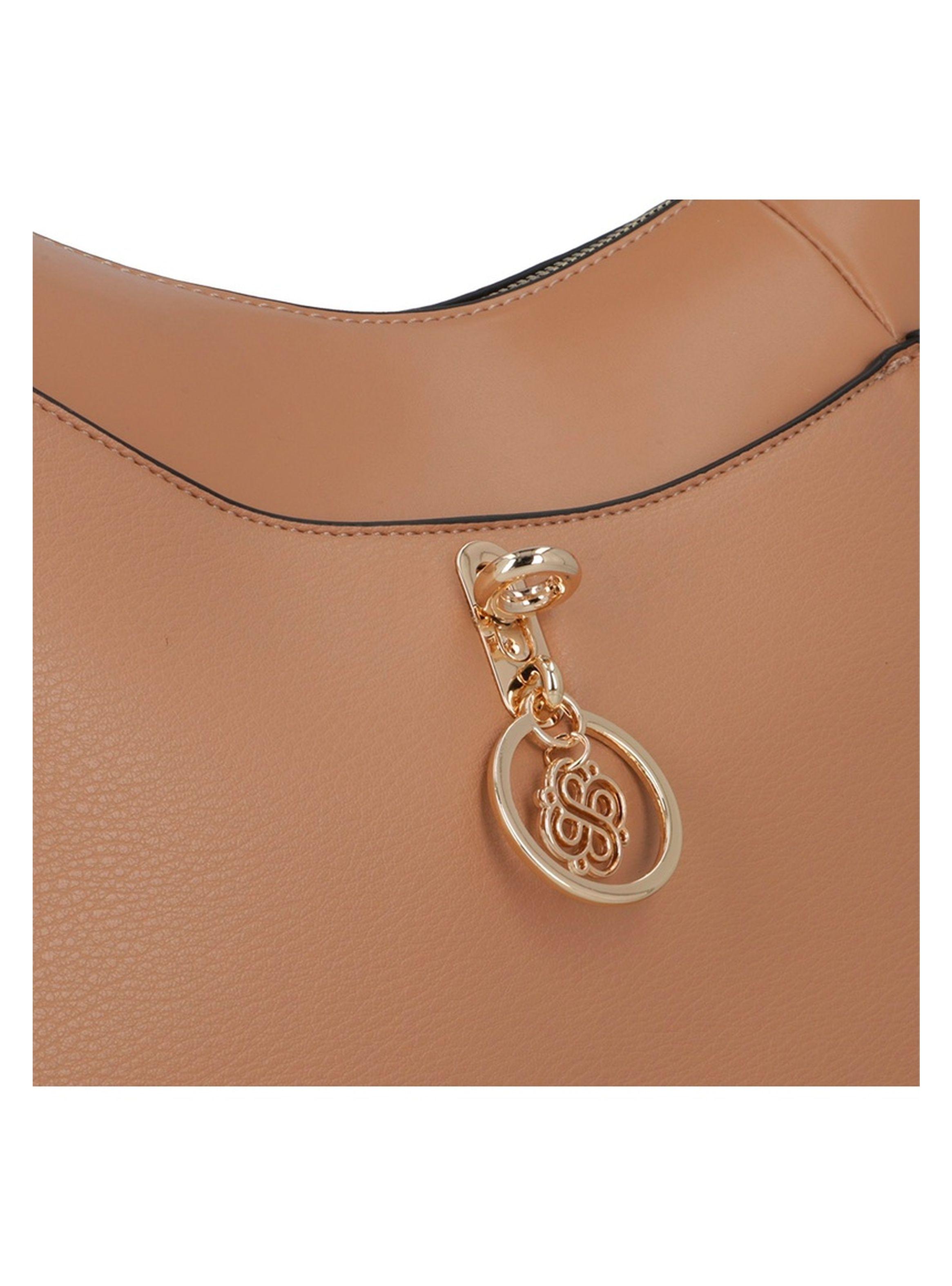 Cartera de Hombro Secret Mantua SS25 L Tostado-5