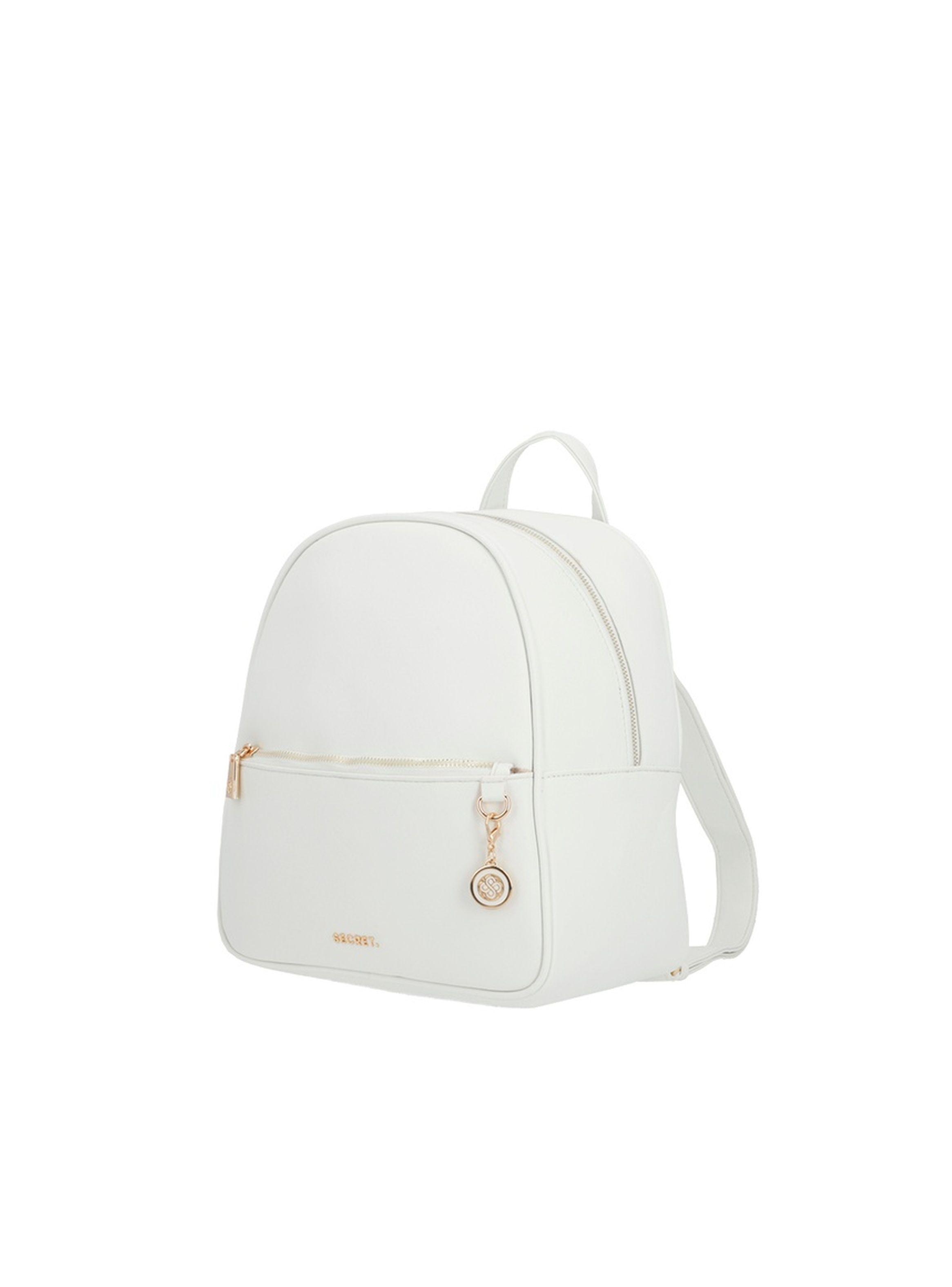 Mochila Secret Milan SS25 M Blanco-1