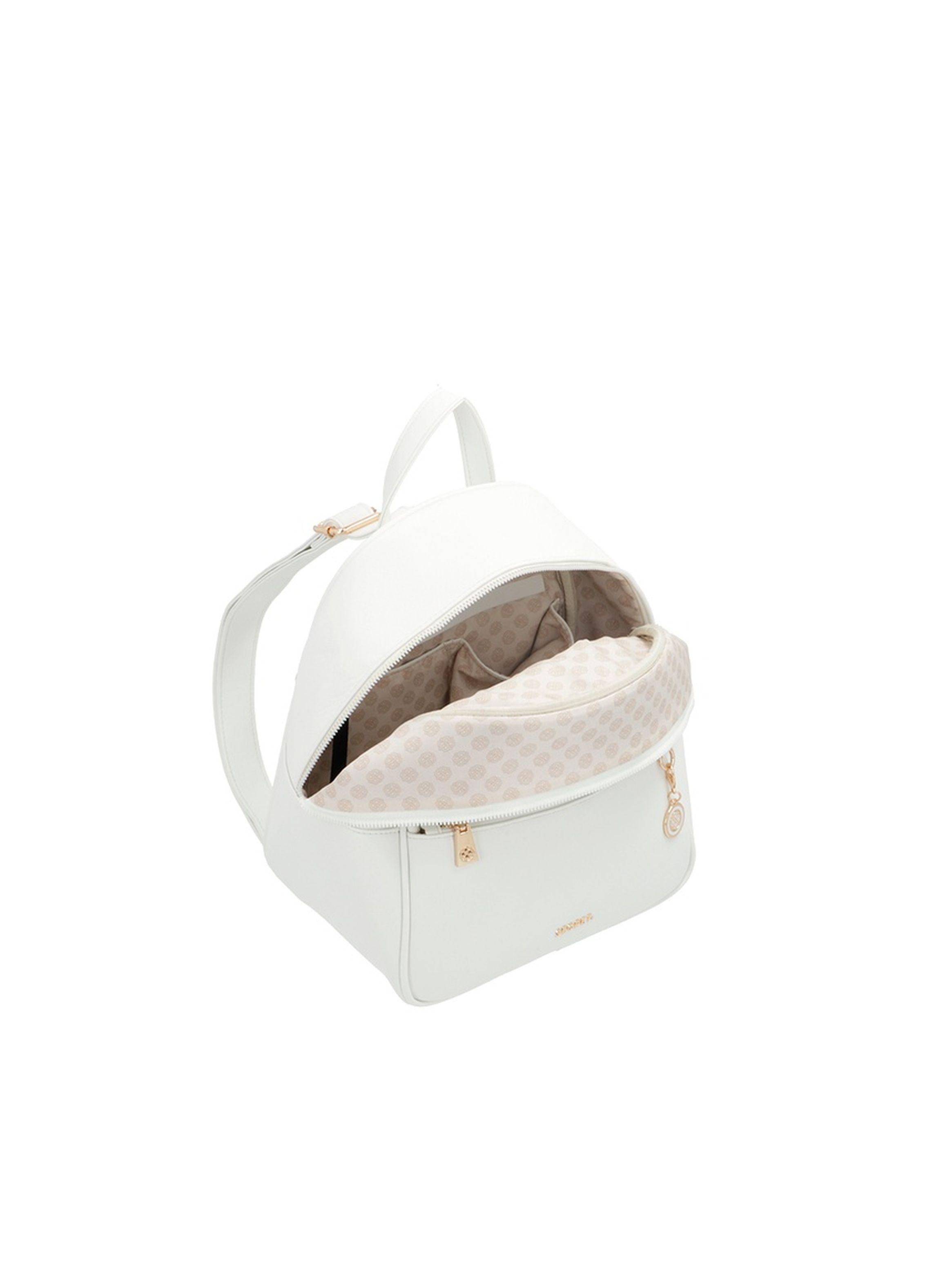 Mochila Secret Milan SS25 M Blanco-3