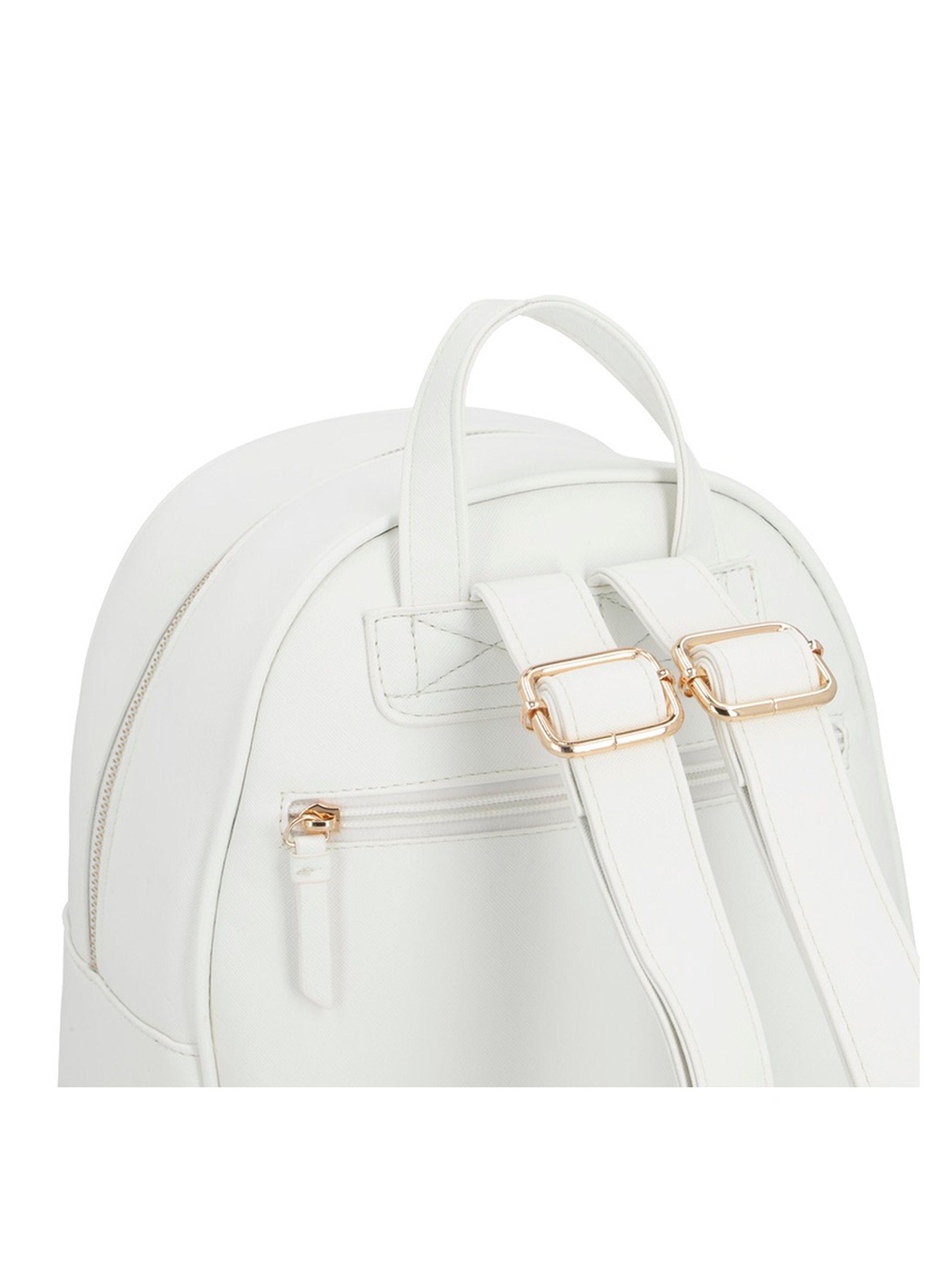 Mochila Secret Milan SS25 M Blanco-4