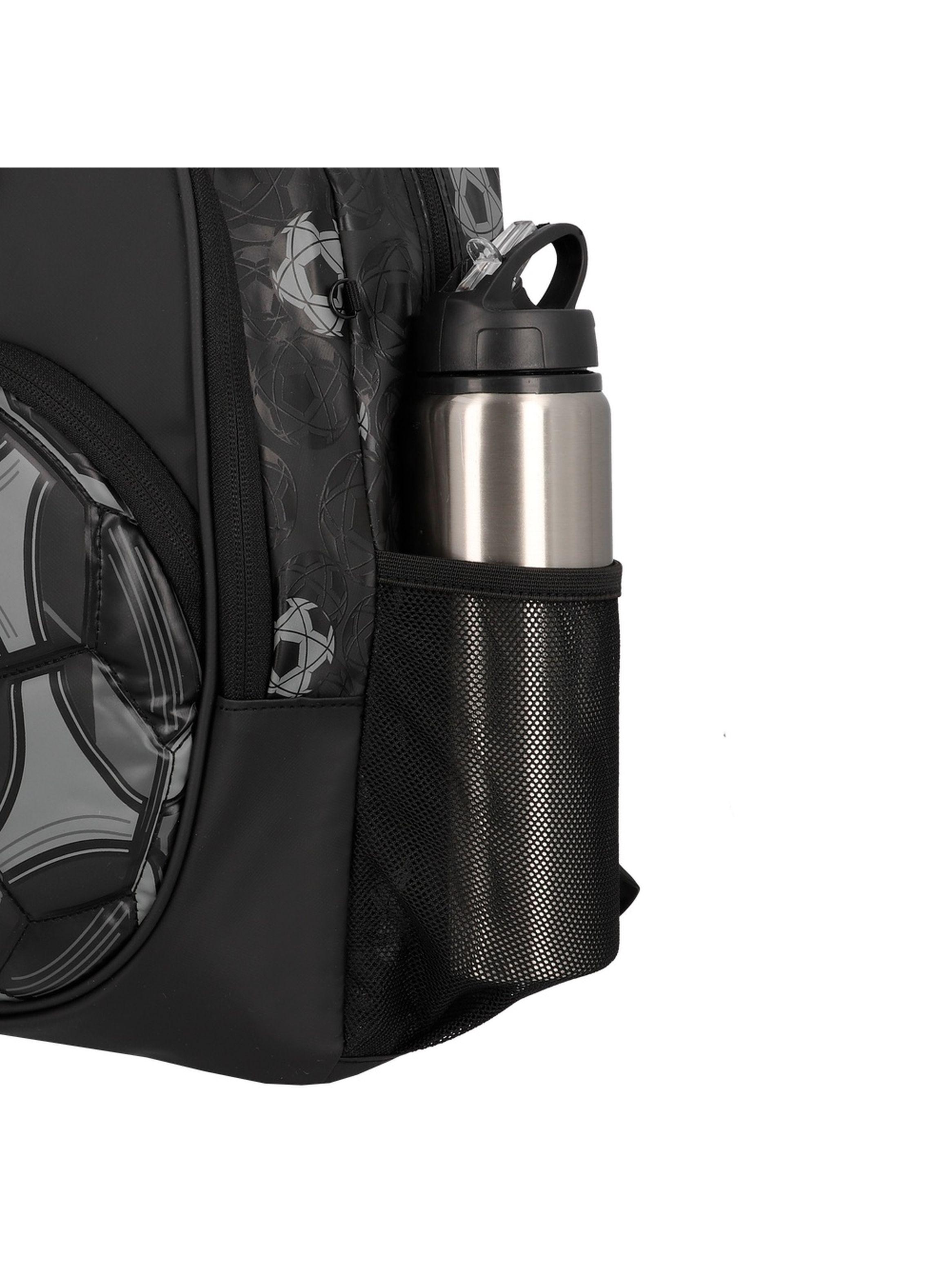 Mochila Xtrem Logan 6XT Fútbol Negro-5