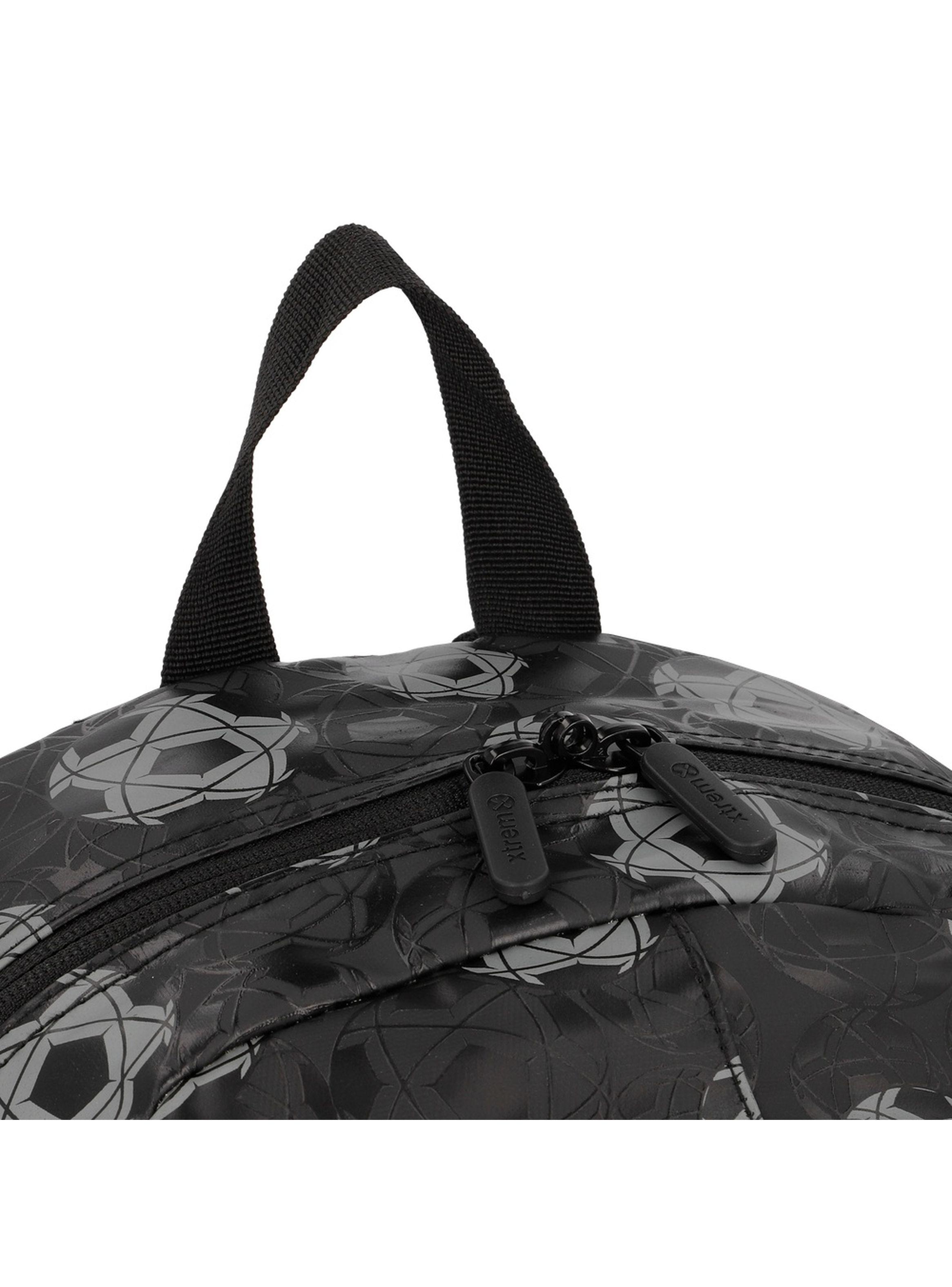 Mochila Xtrem Logan 6XT Fútbol Negro-7