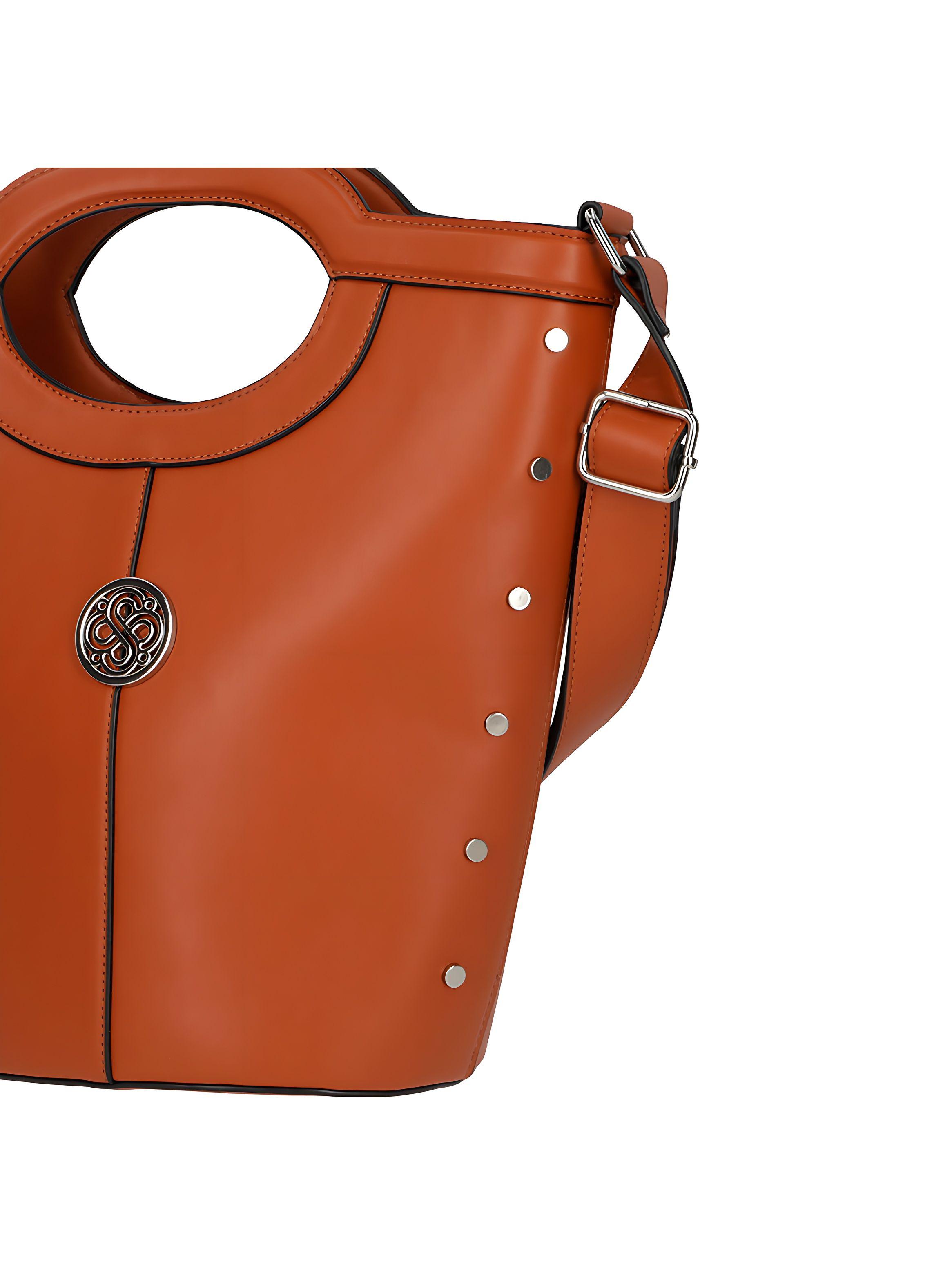 Bandolera Secret Firenze FW24 Café M-4