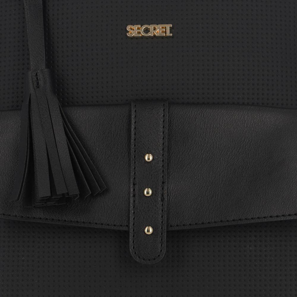 Mochila Parma Casual Negro Secret M-14